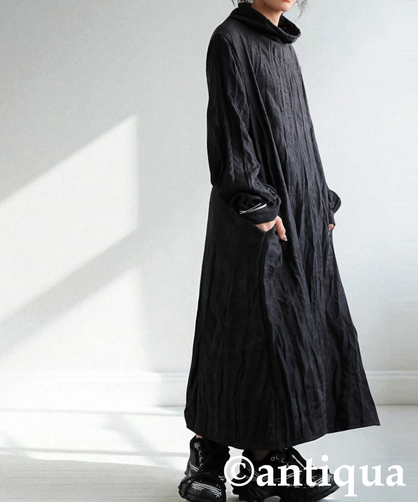 Ladies Turtleneck Dress