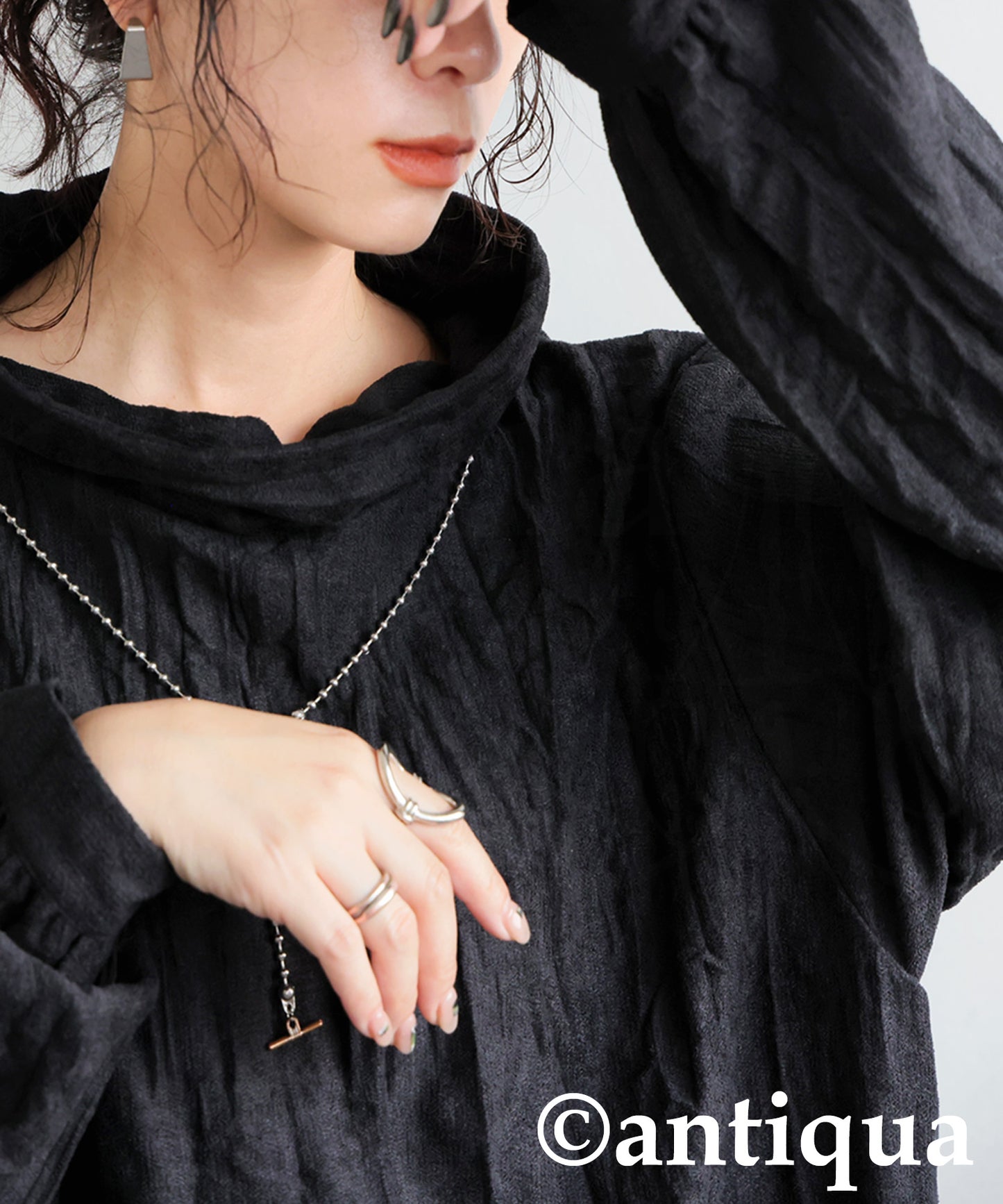 Ladies Turtleneck Dress