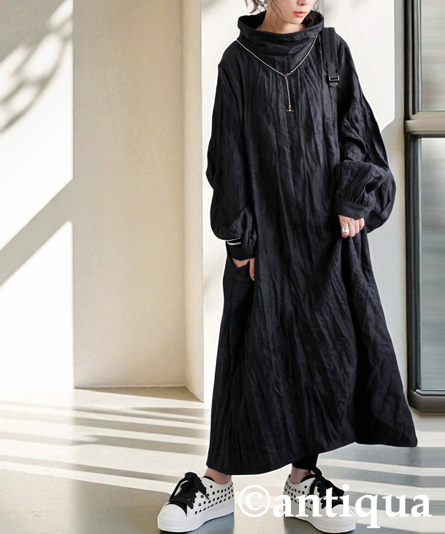 Ladies Turtleneck Dress