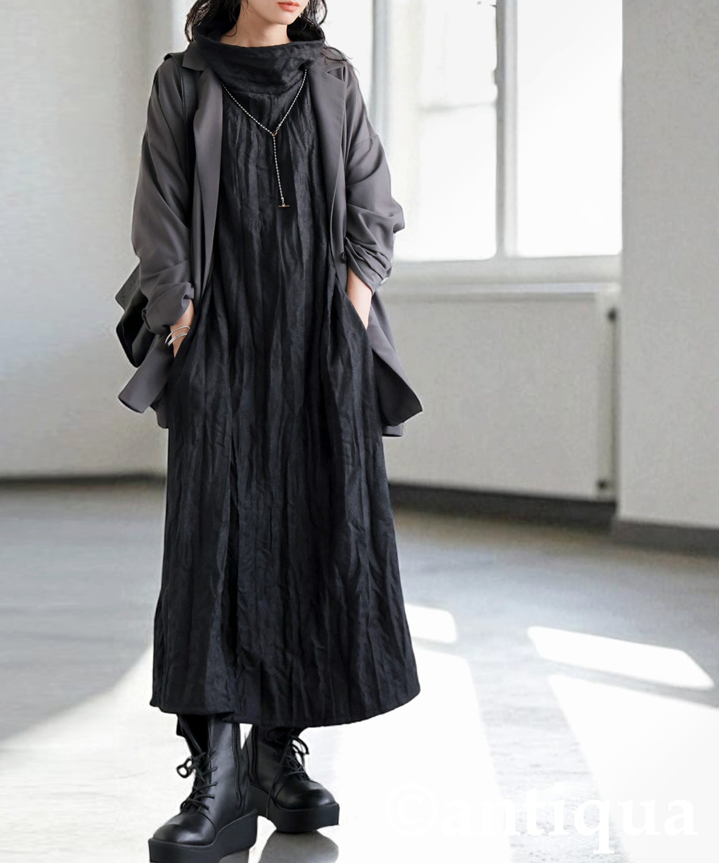 Ladies Turtleneck Dress