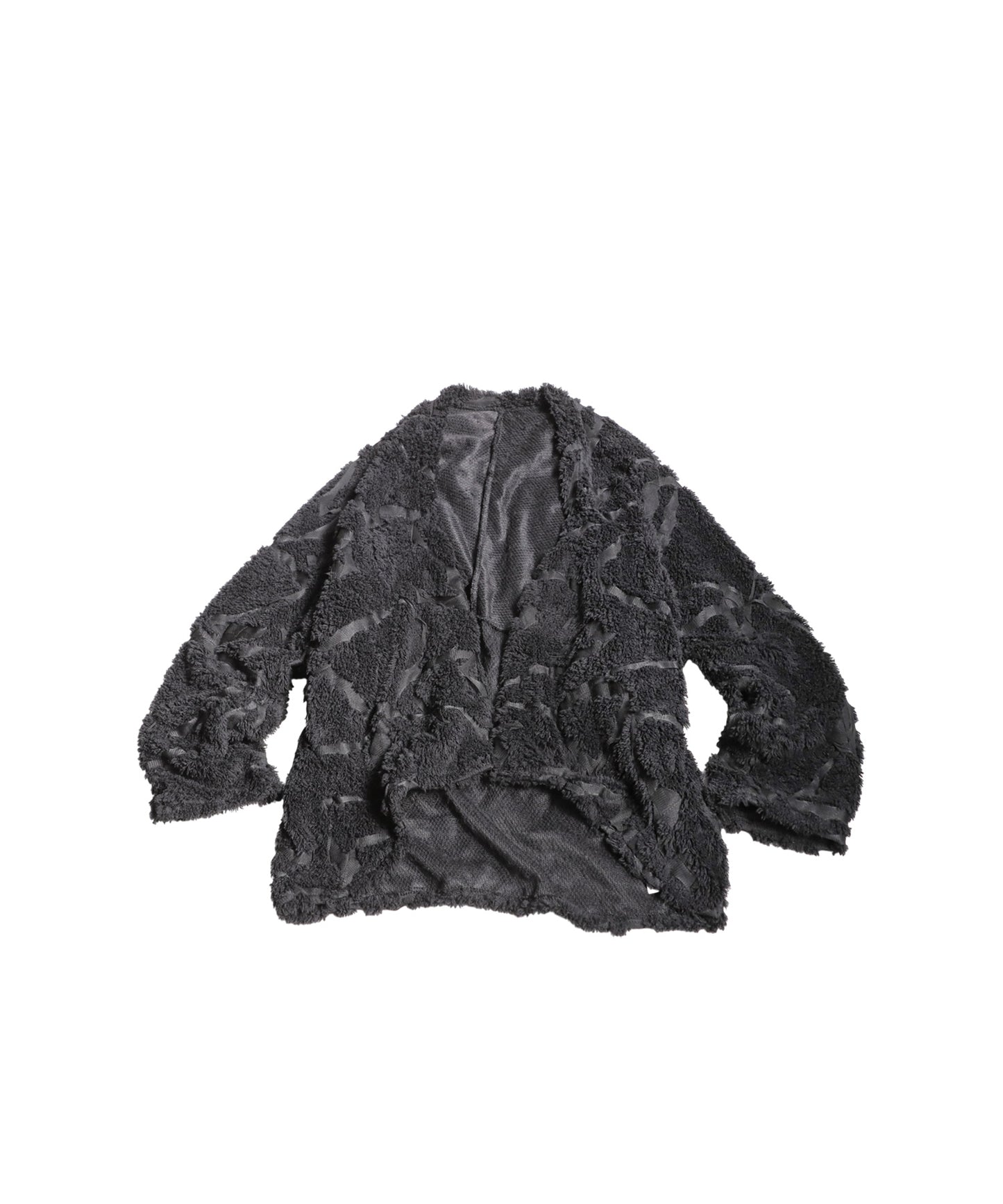 Faux Fur Cardigan Ladies