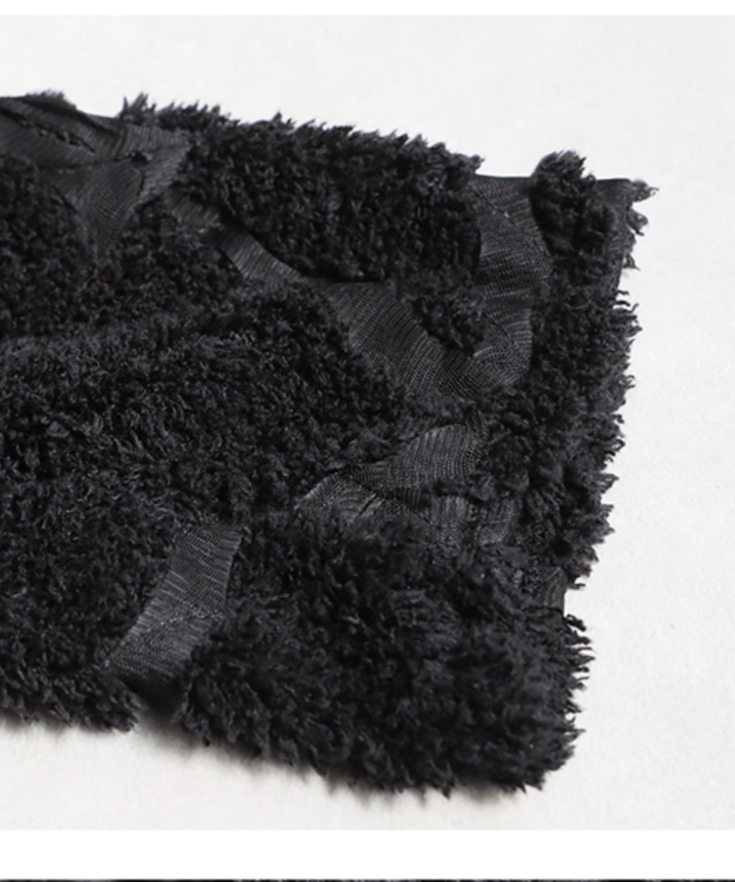 Faux Fur Cardigan Ladies