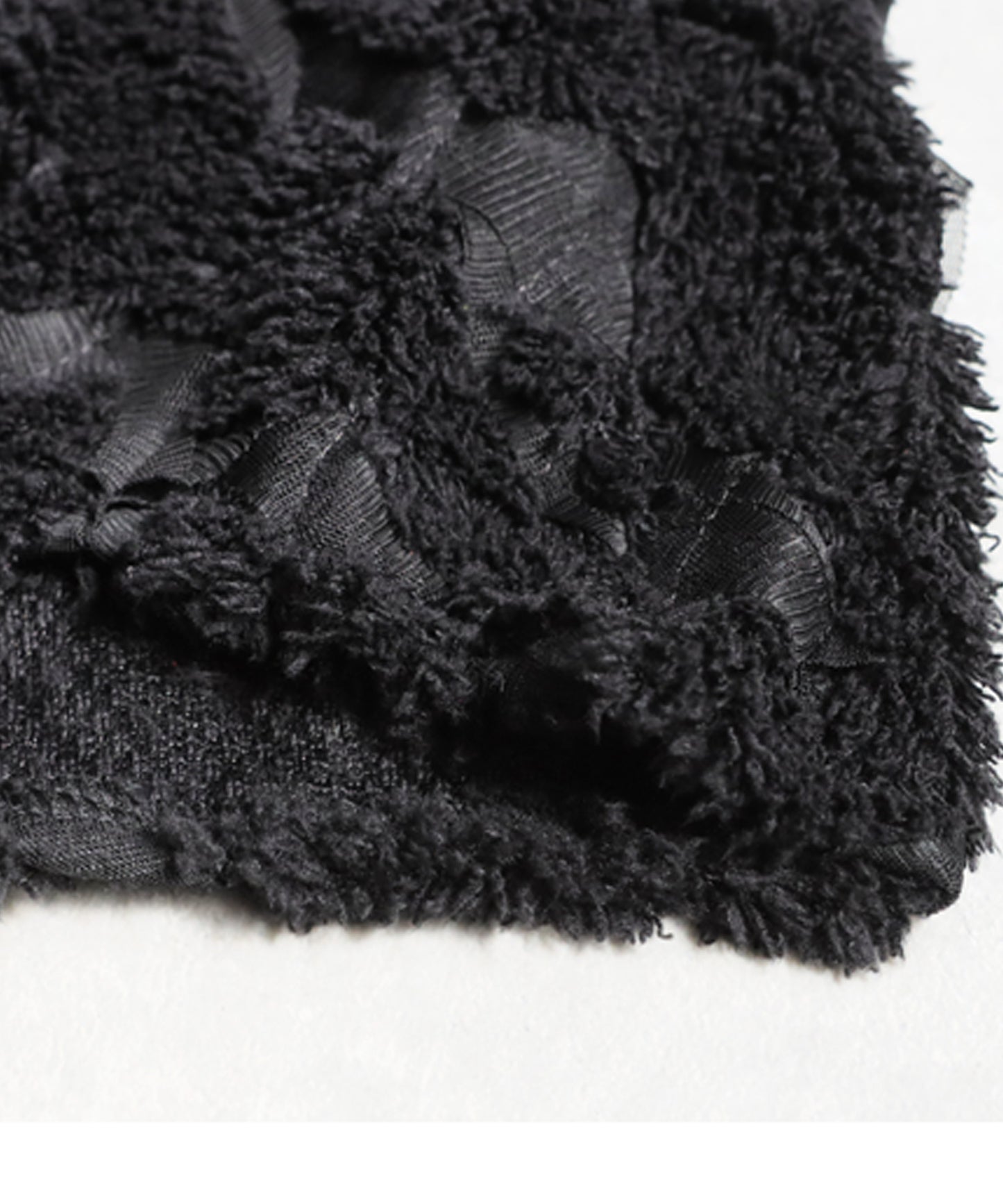 Faux Fur Cardigan Ladies