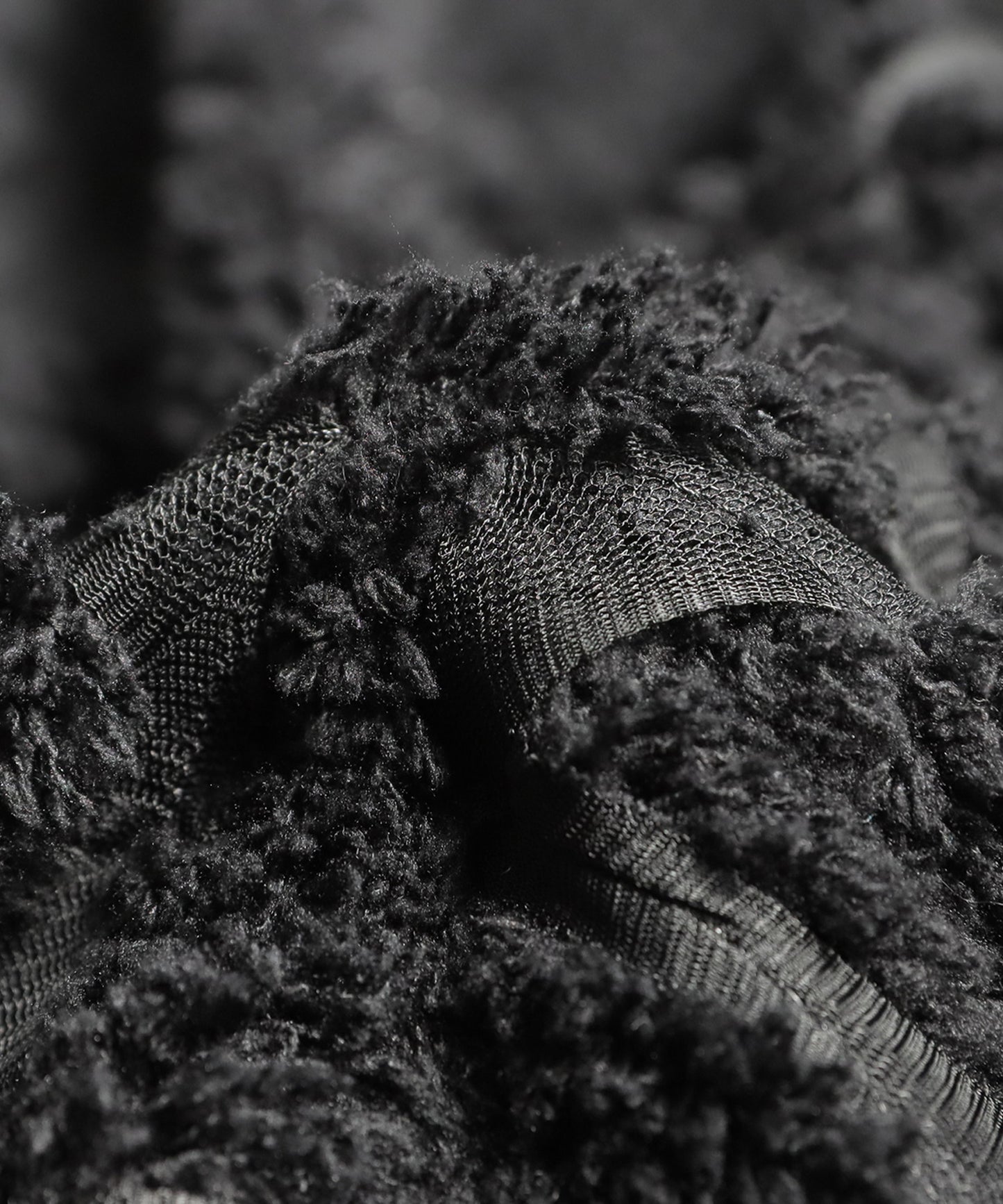 Faux Fur Cardigan Ladies