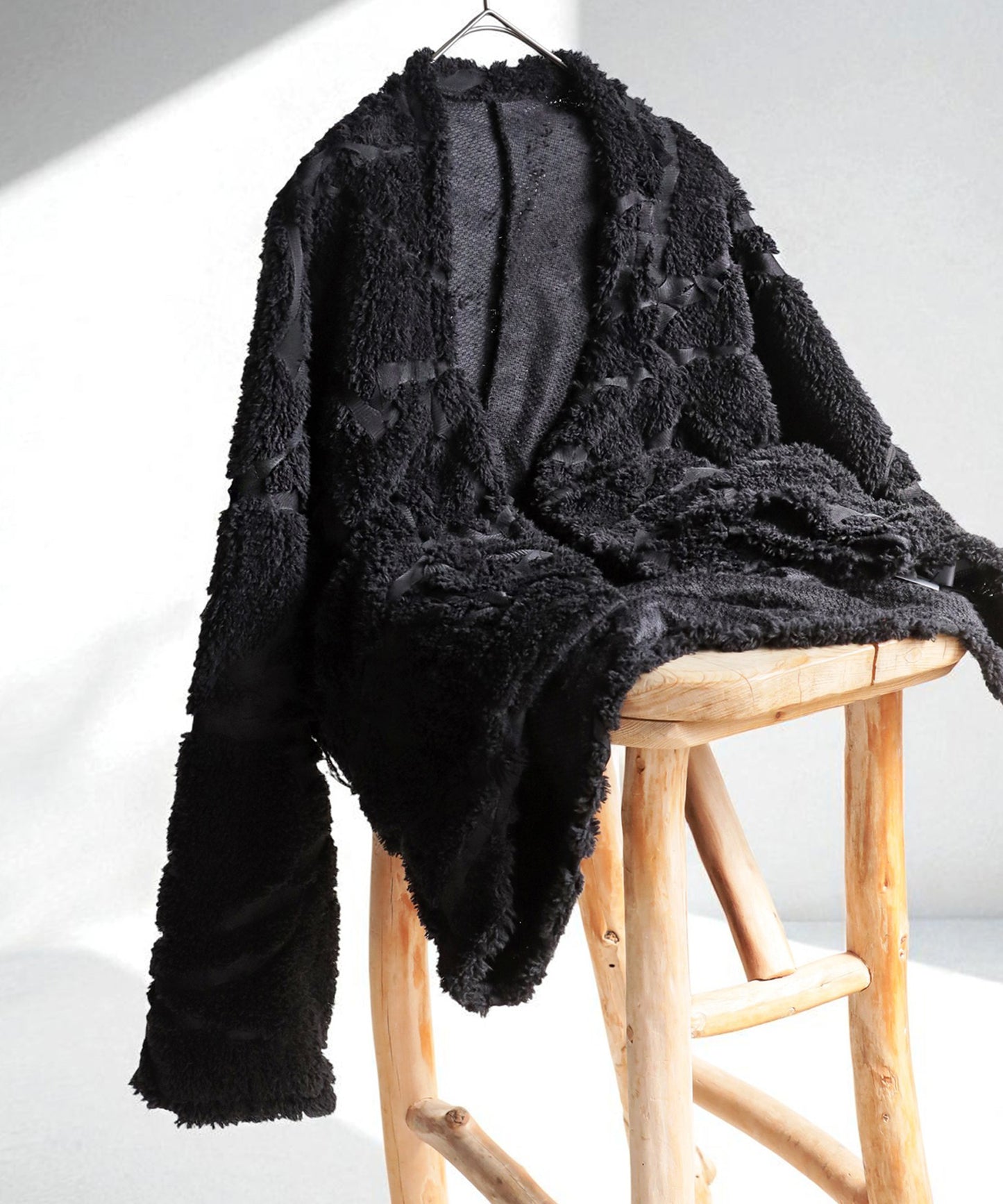 Faux Fur Cardigan Ladies