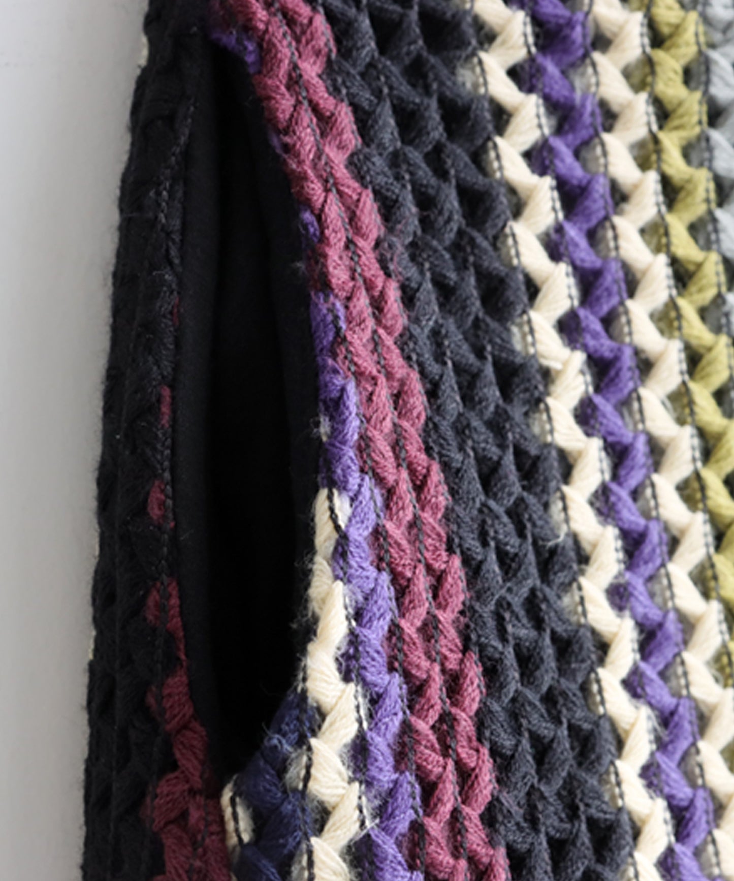 Striped Mixed Pattern Skirt Ladies