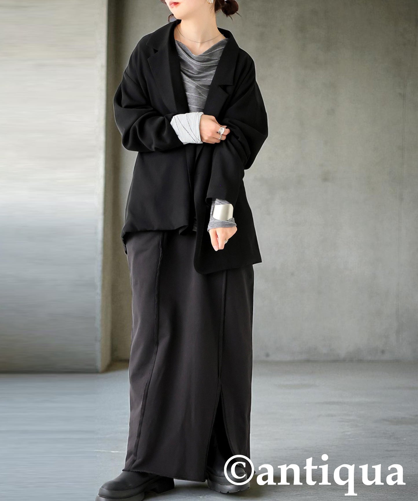 Asymmetrical Wave Pattern Top Ladies