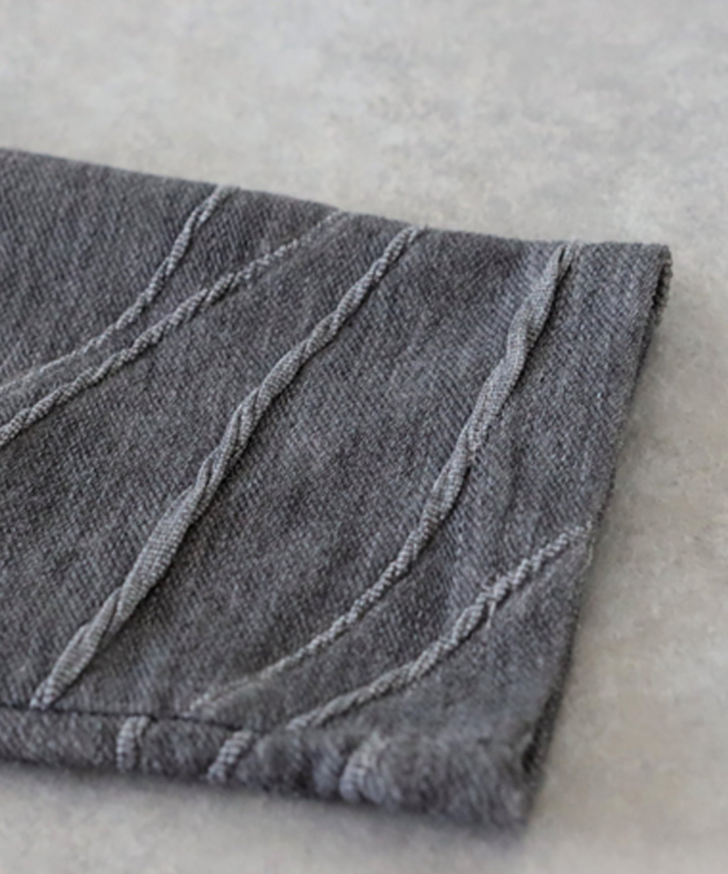 Asymmetrical Wave Pattern Top Ladies