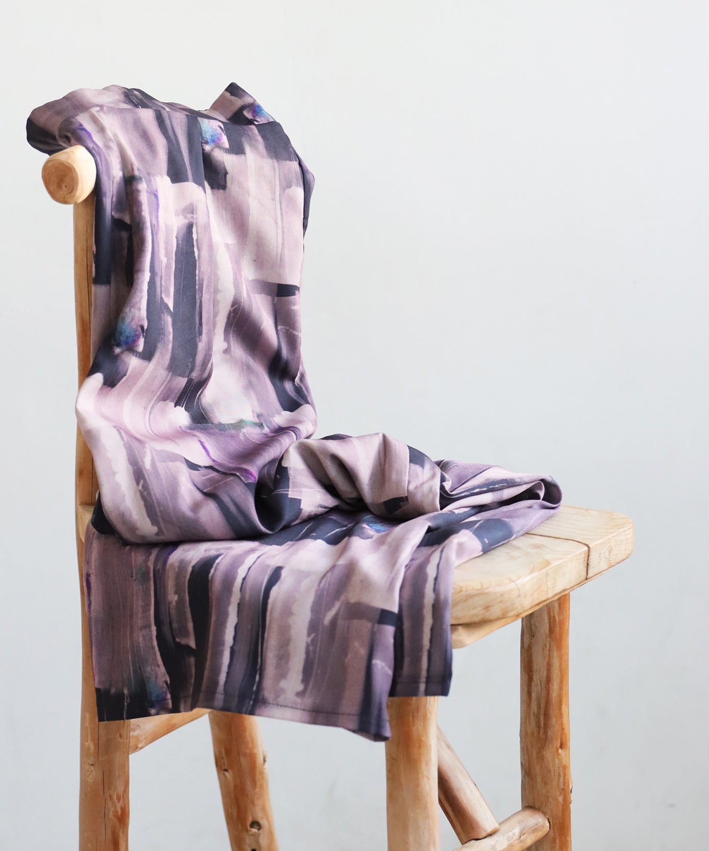 Ladies Art Print Wide Pants