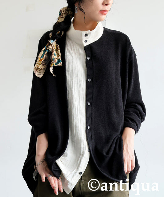 Layered Style Cardigan Ladies