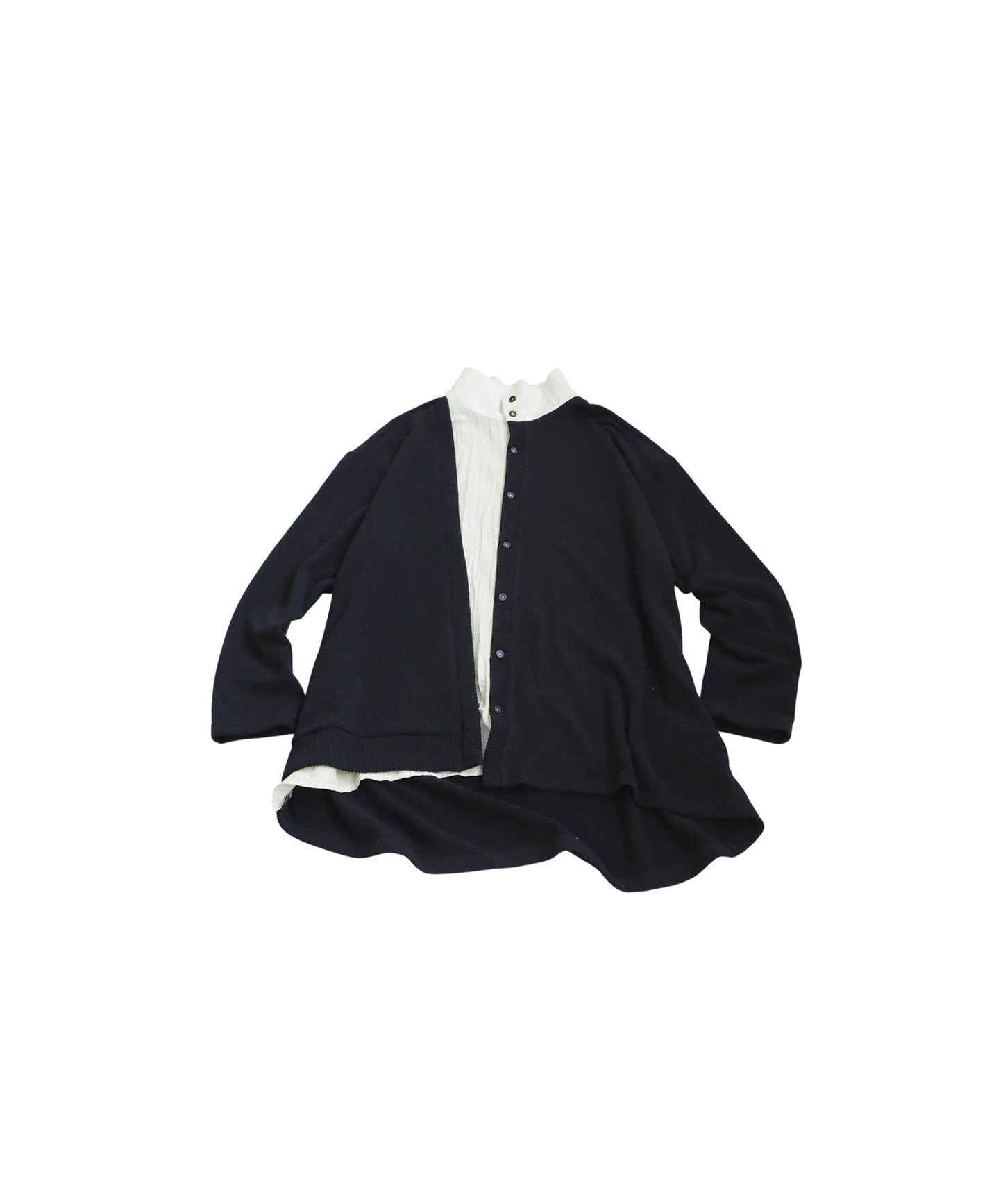 Layered Style Cardigan Ladies