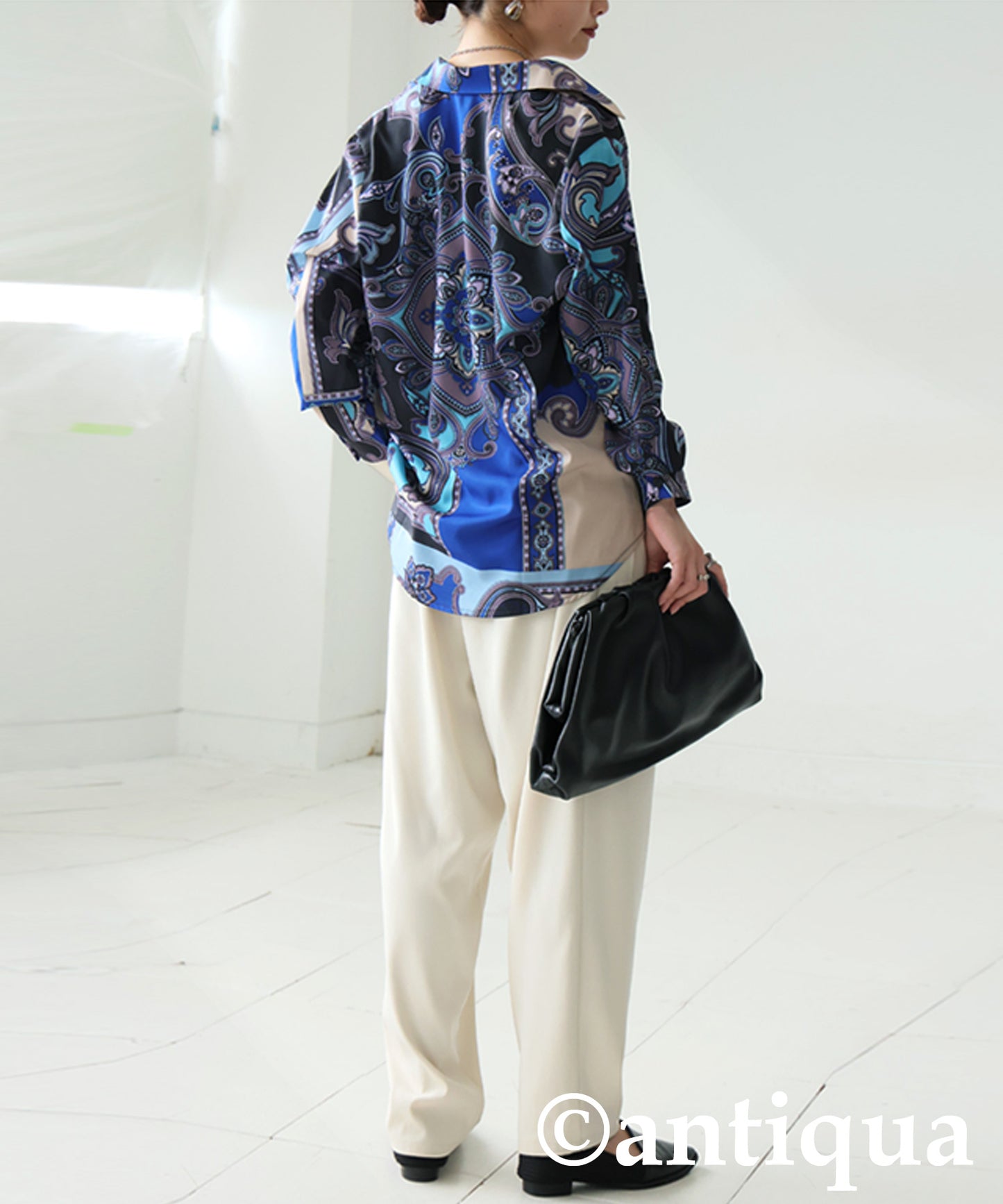 Paisley Print Shirt Ladies