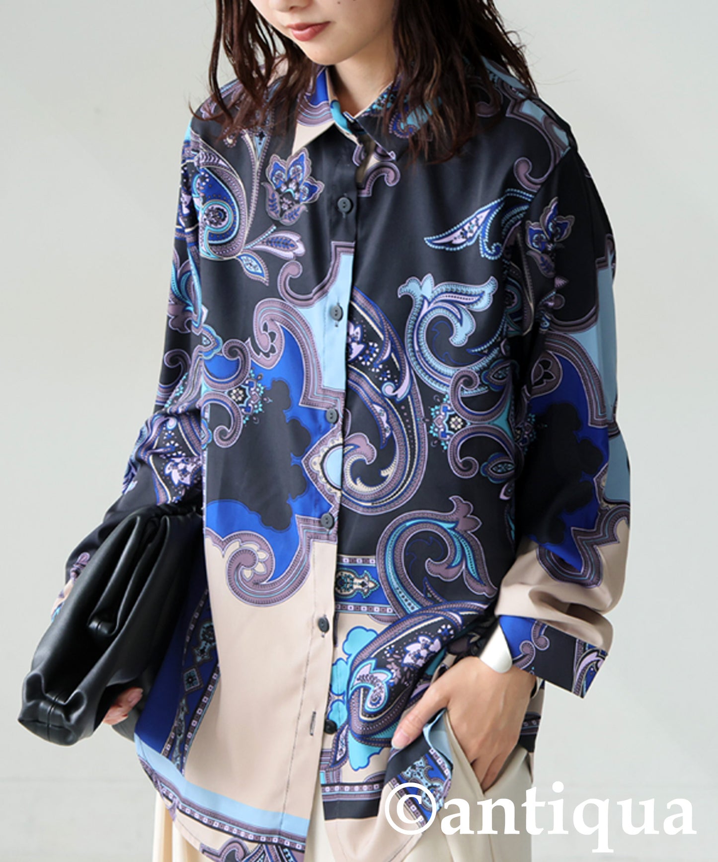 Paisley Print Shirt Ladies
