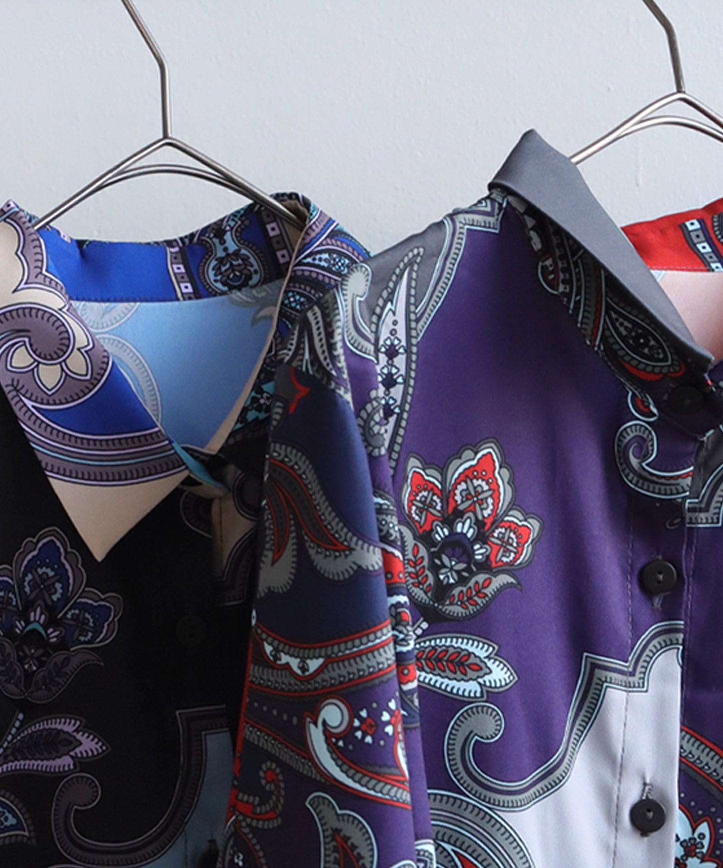 Paisley Print Shirt Ladies