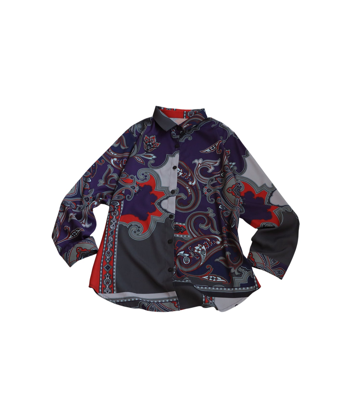 Paisley Print Shirt Ladies