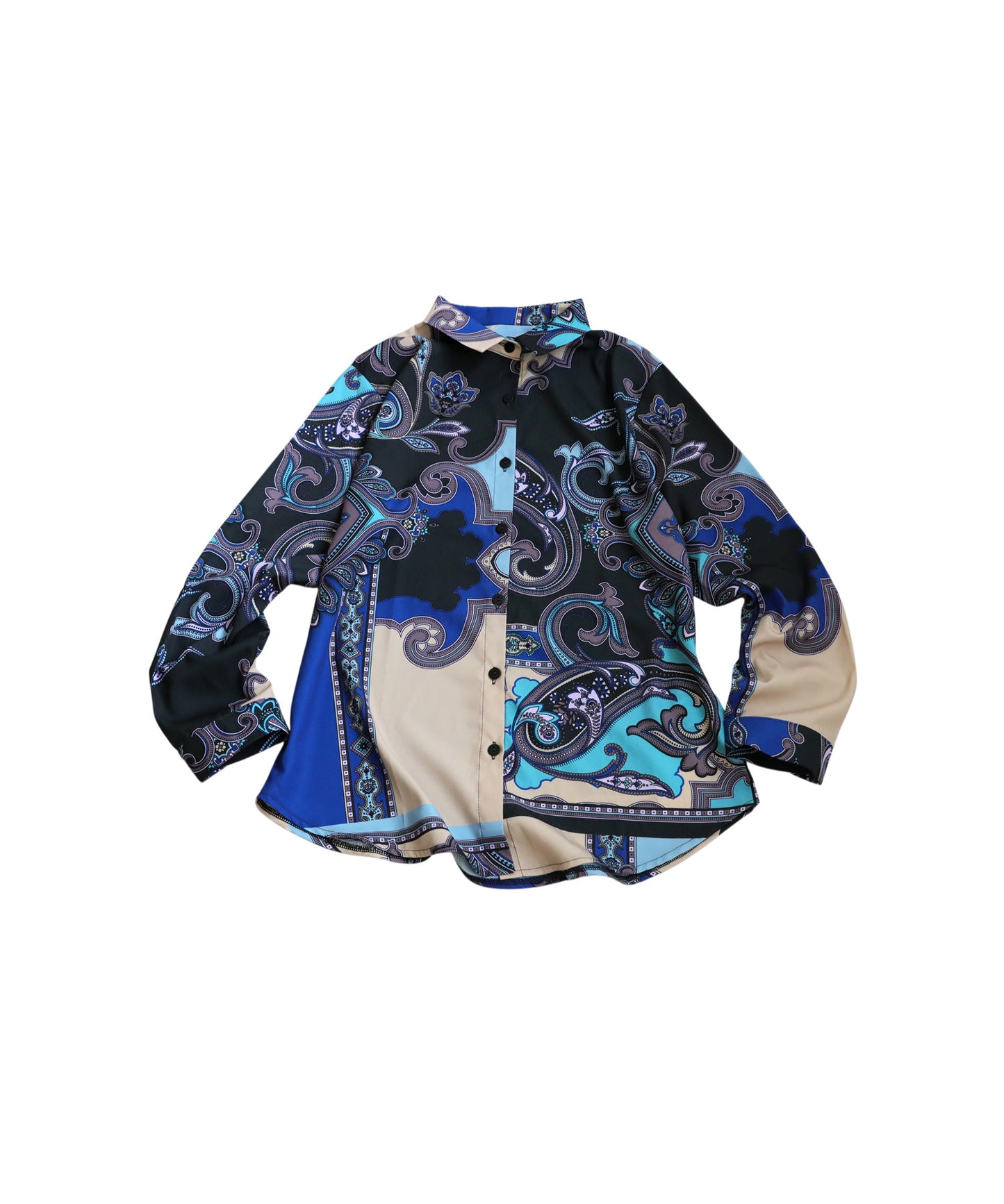 Paisley Print Shirt Ladies