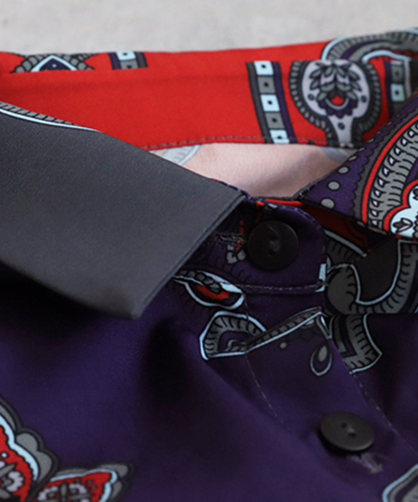 Paisley Print Shirt Ladies