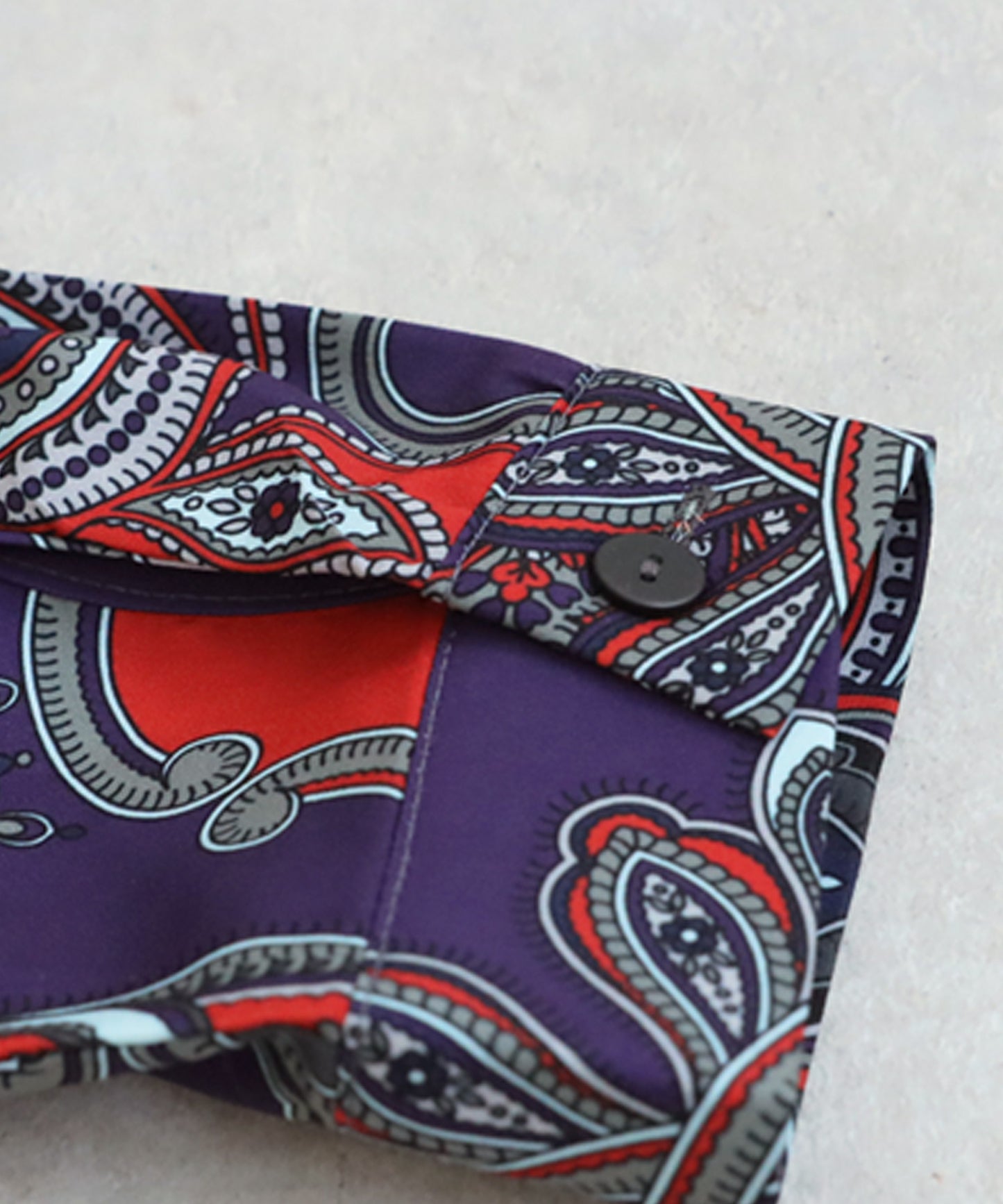 Paisley Print Shirt Ladies