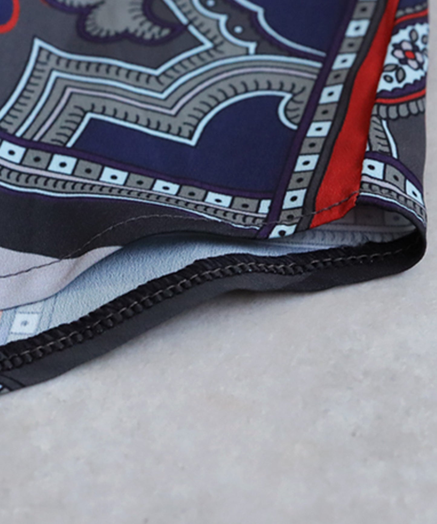 Paisley Print Shirt Ladies