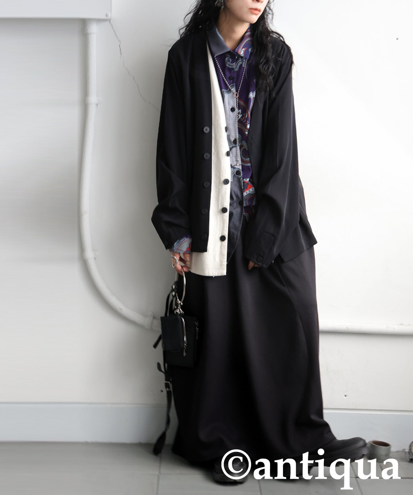 Paisley Print Shirt Ladies