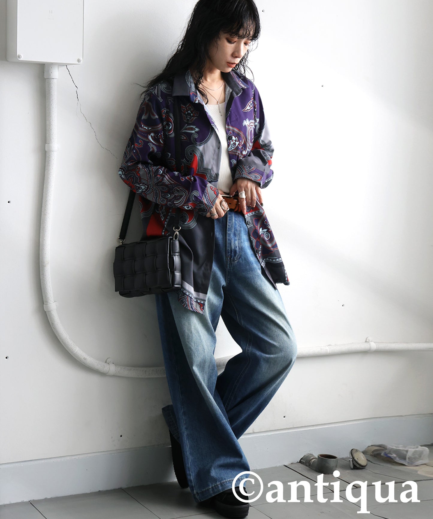 Paisley Print Shirt Ladies