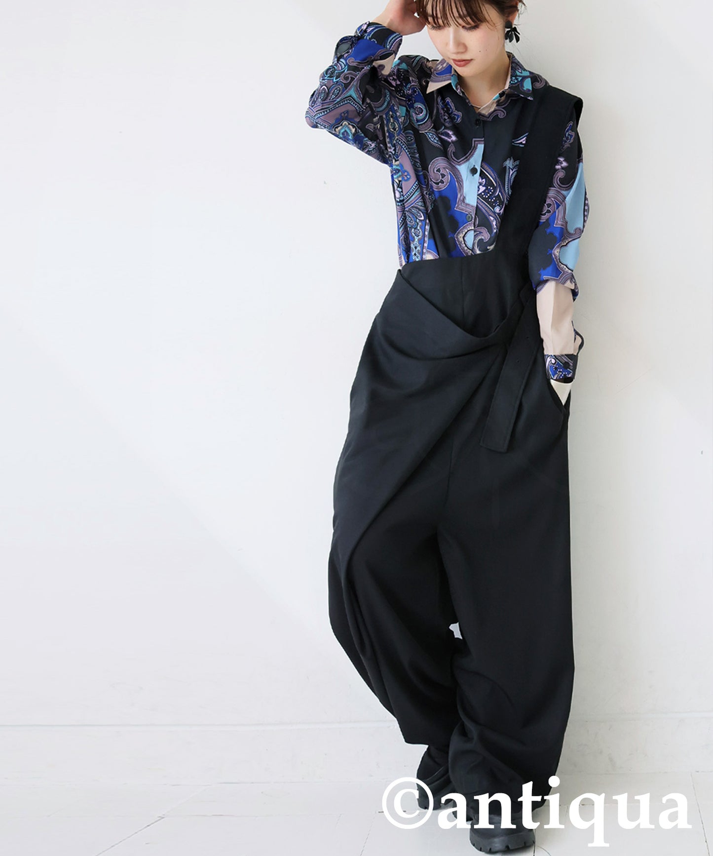 Paisley Print Shirt Ladies