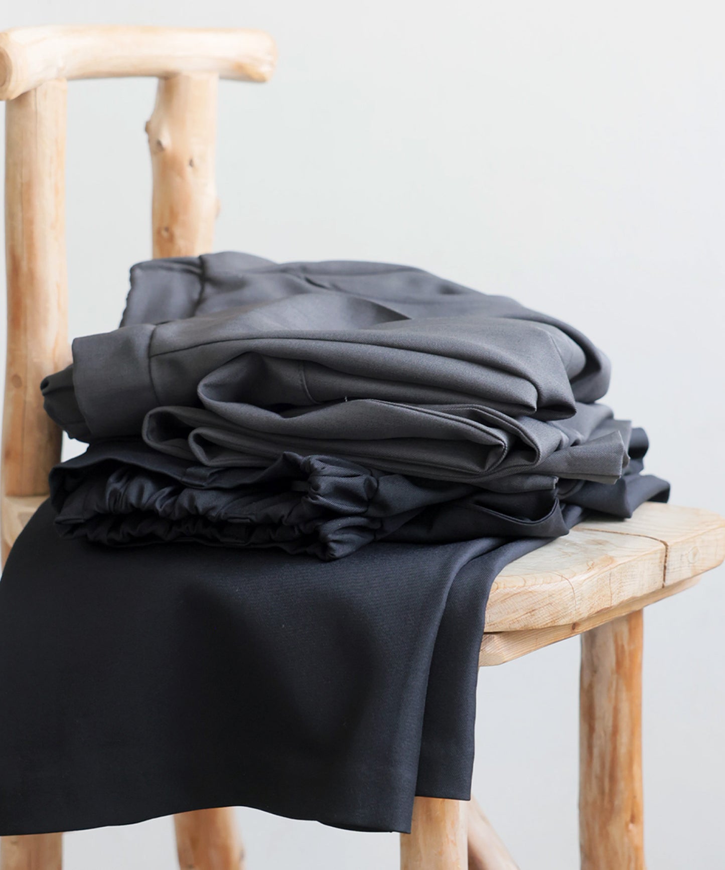 Pocket Design Wide Pants Ladies