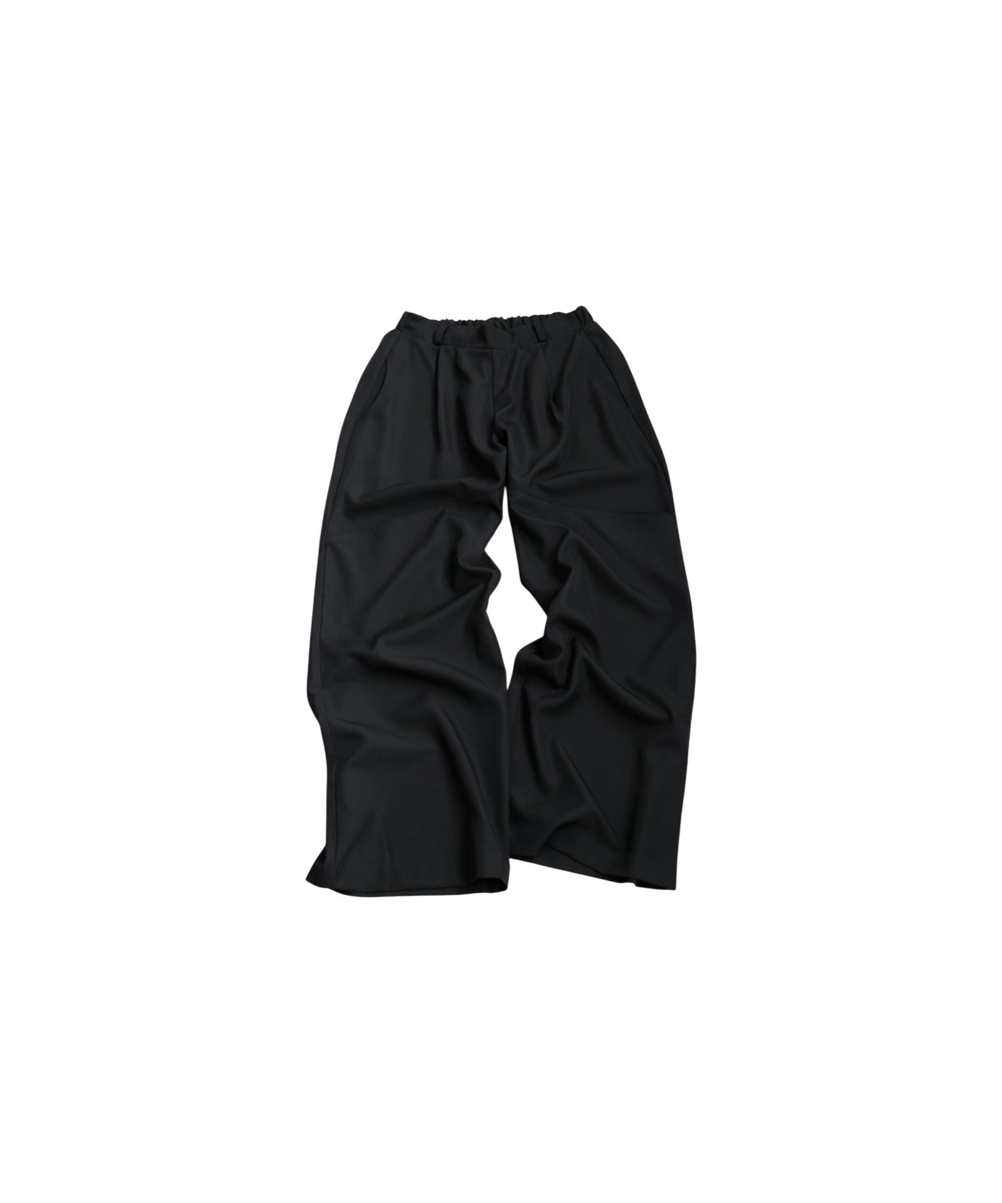 Pocket Design Wide Pants Ladies