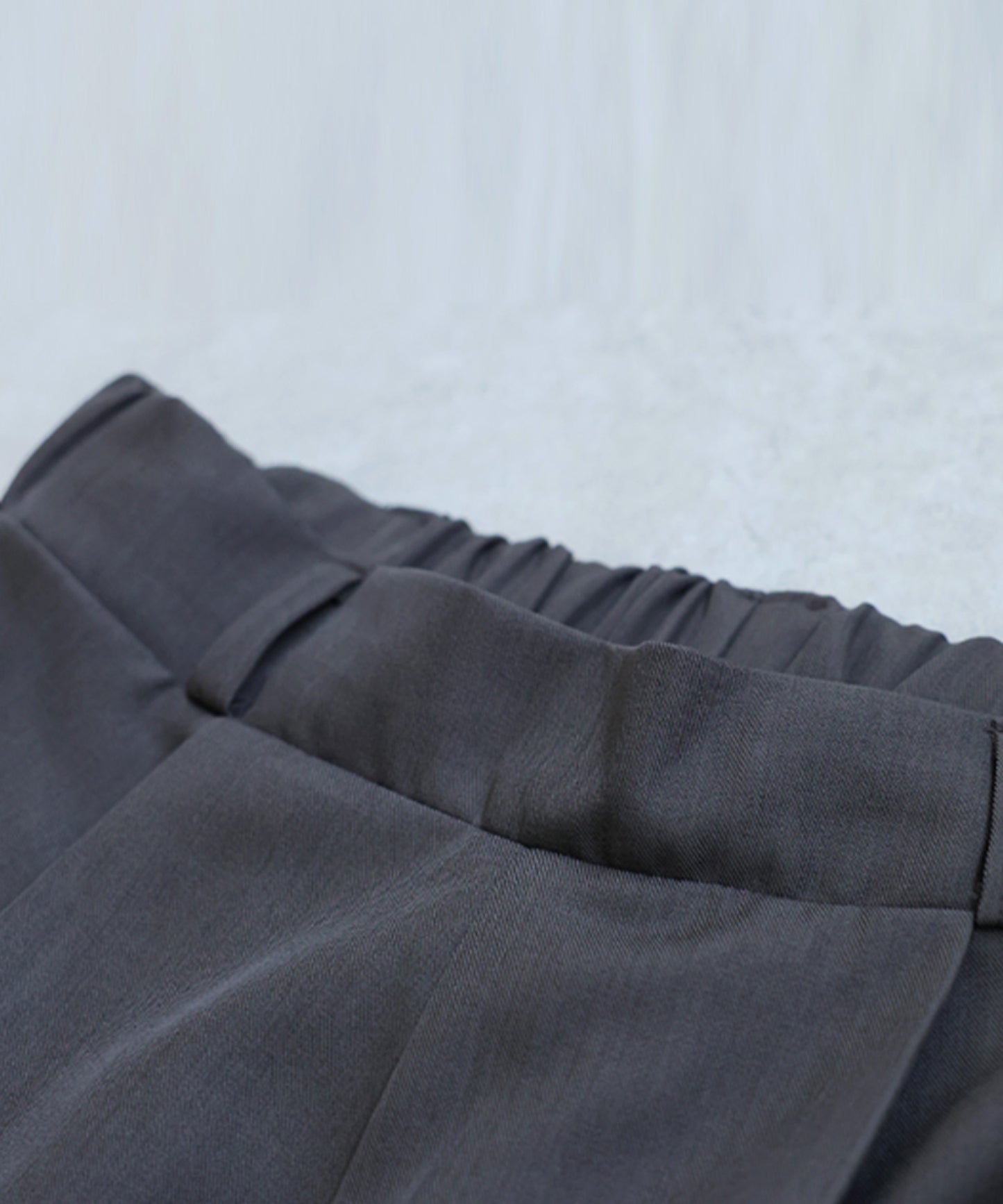 Pocket Design Wide Pants Ladies