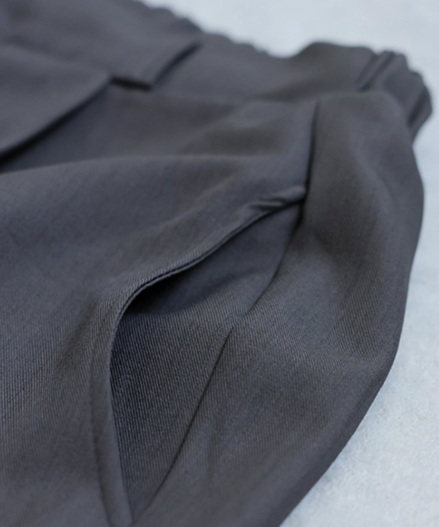 Pocket Design Wide Pants Ladies