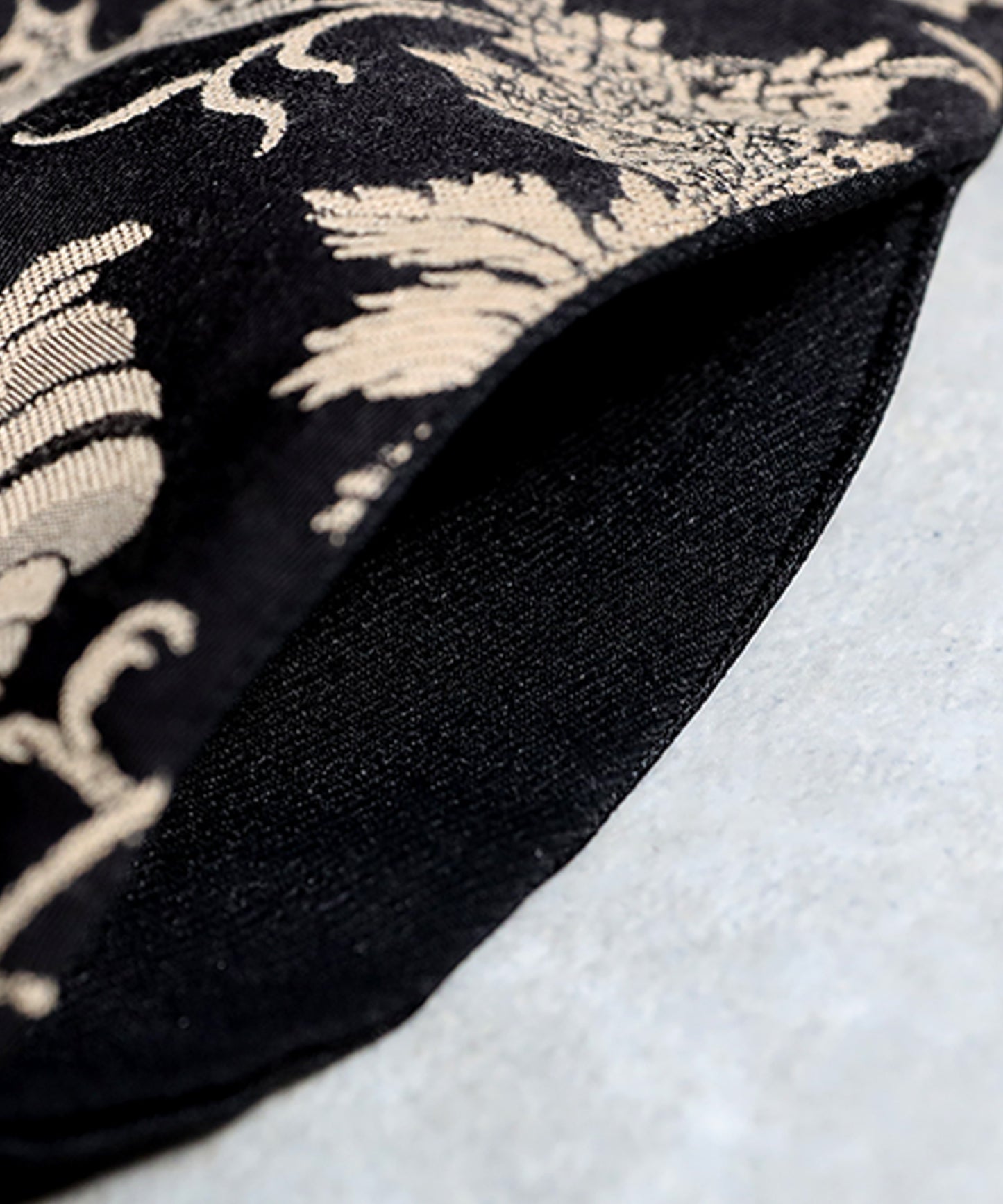 Jacquard-Panel Long Dress Ladies