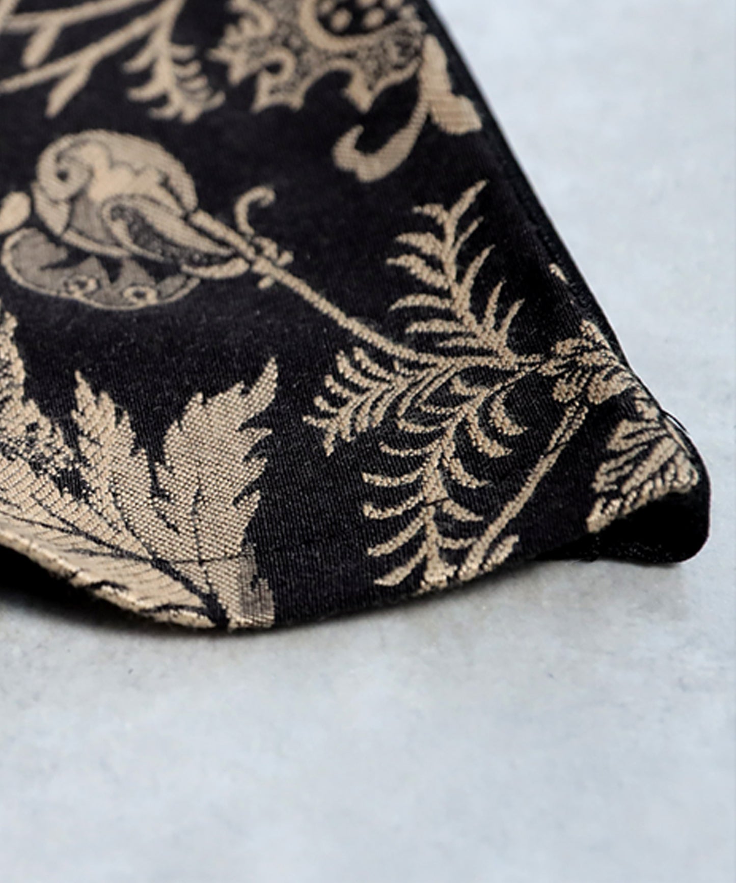 Jacquard-Panel Long Dress Ladies