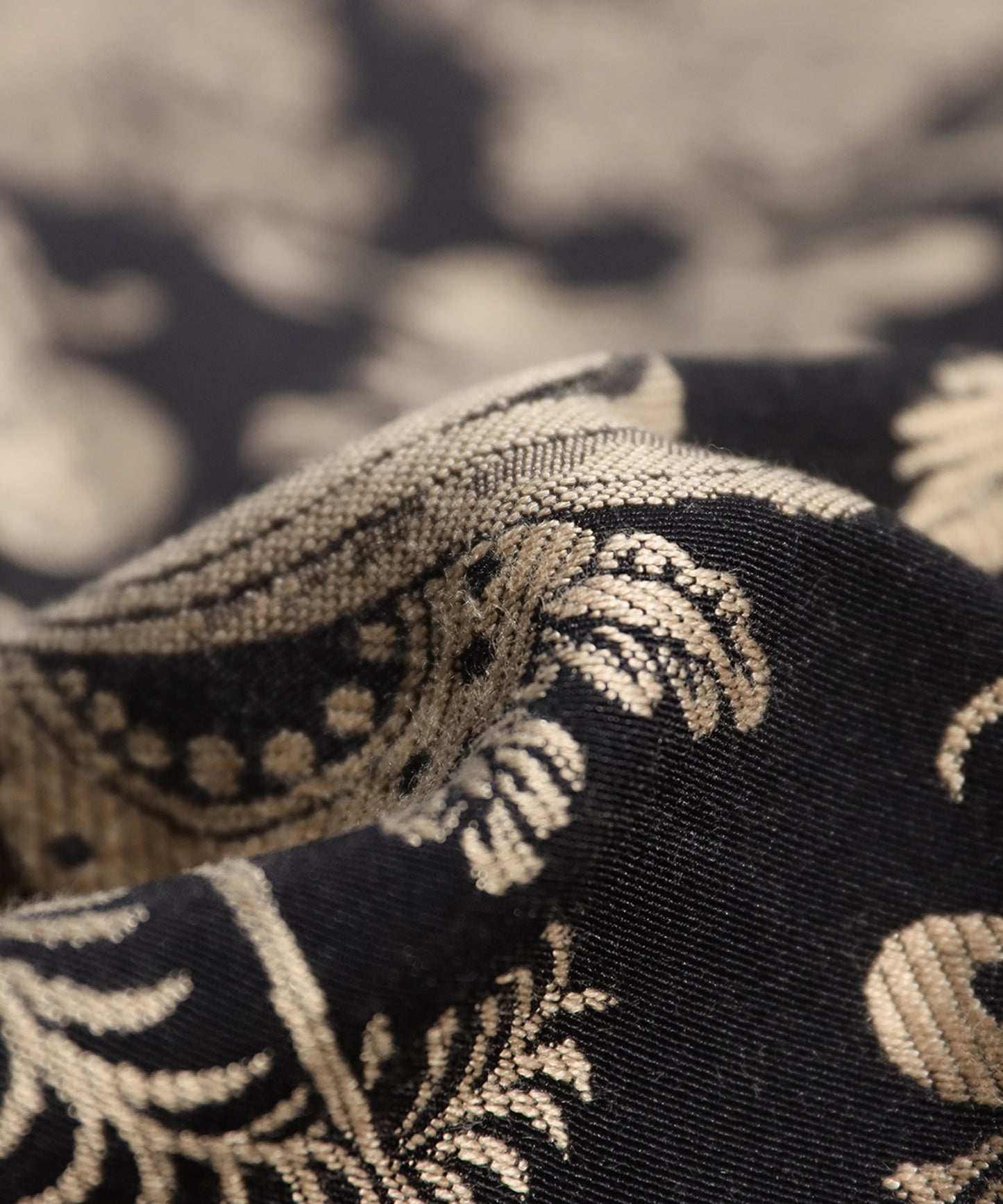 Jacquard-Panel Long Dress Ladies