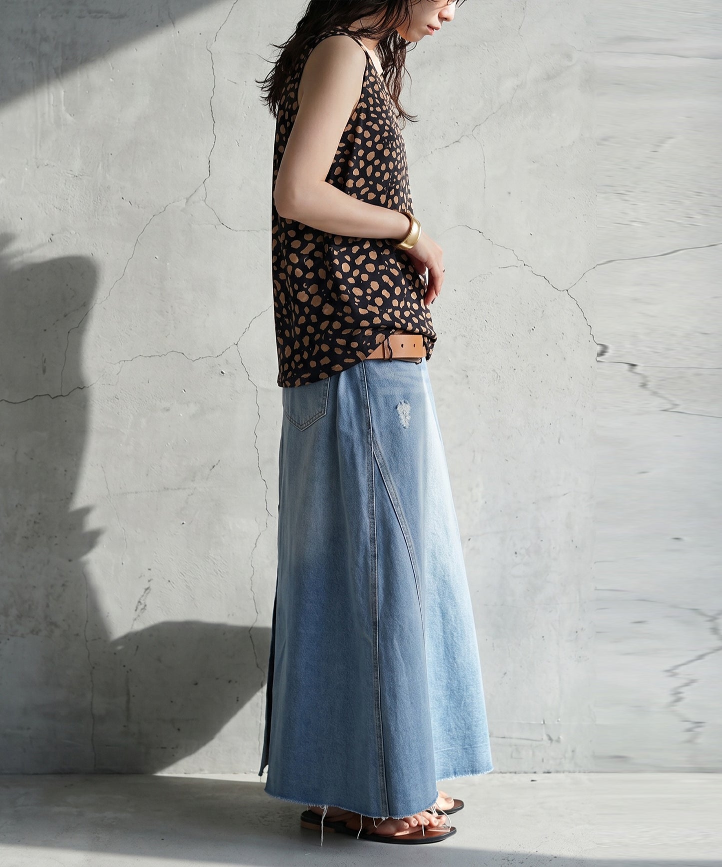 Animal Print Tank Top Ladies