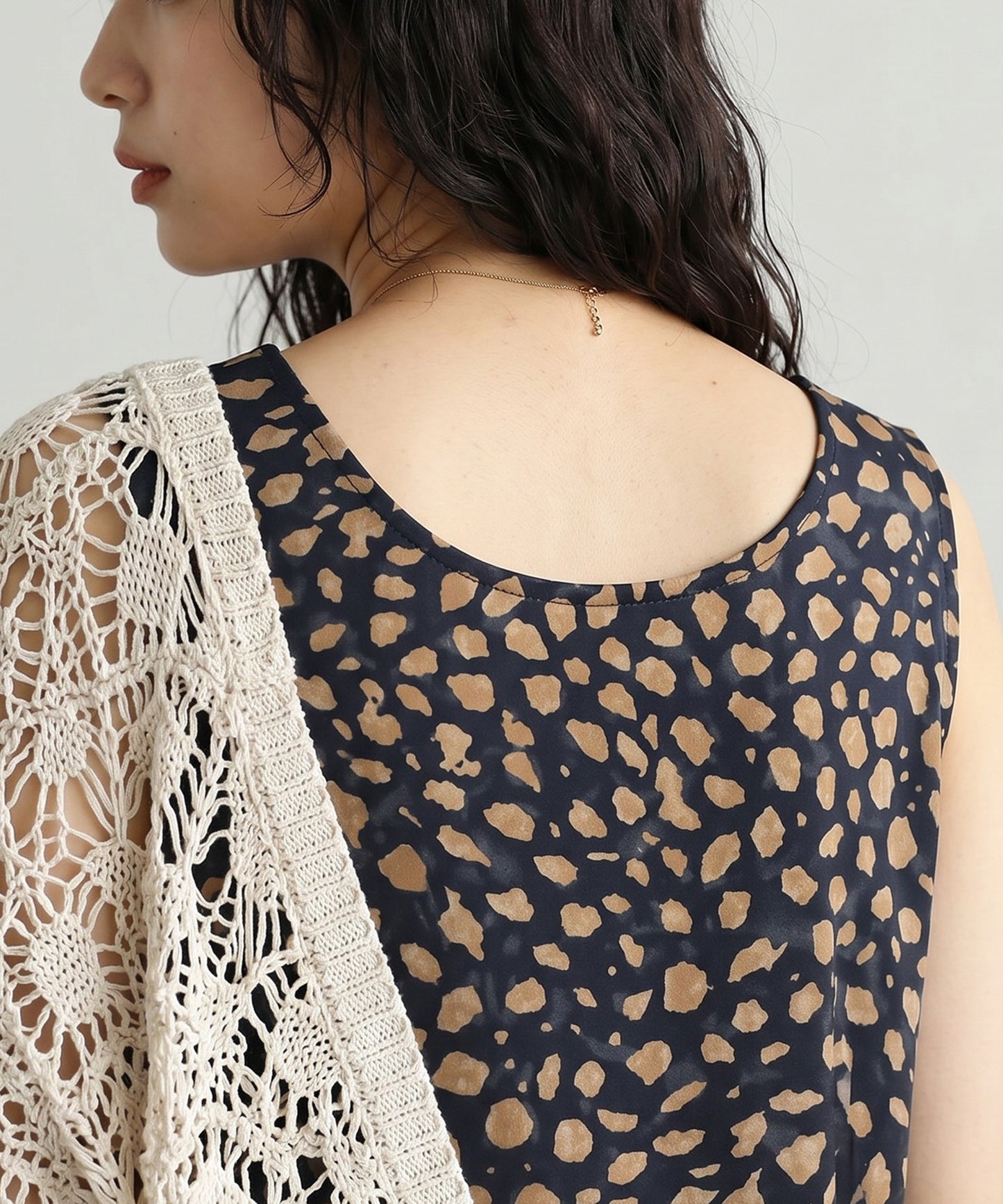Animal Print Tank Top Ladies