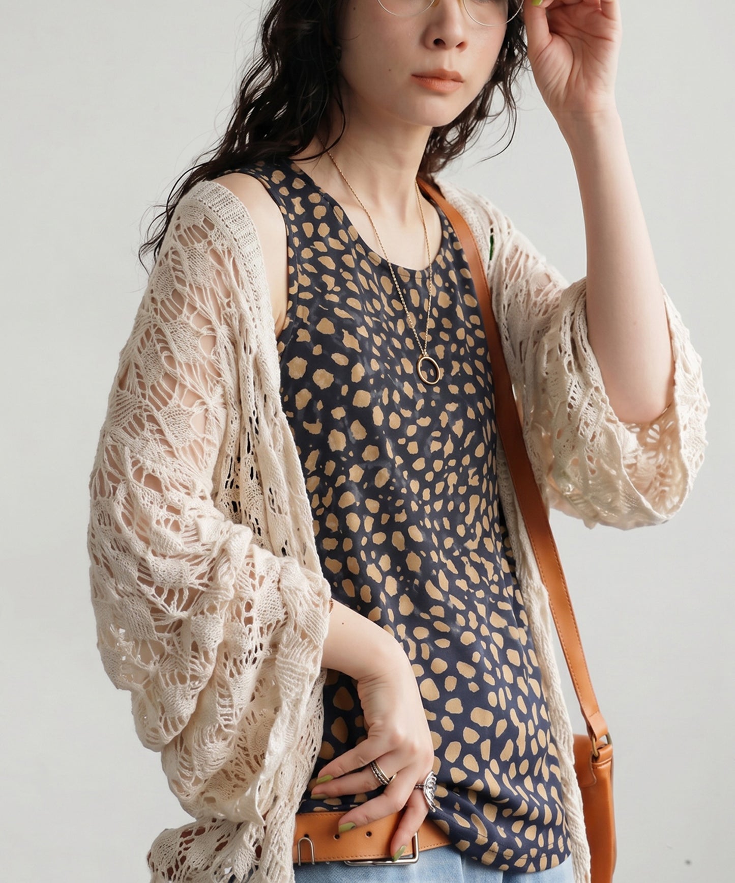 Animal Print Tank Top Ladies