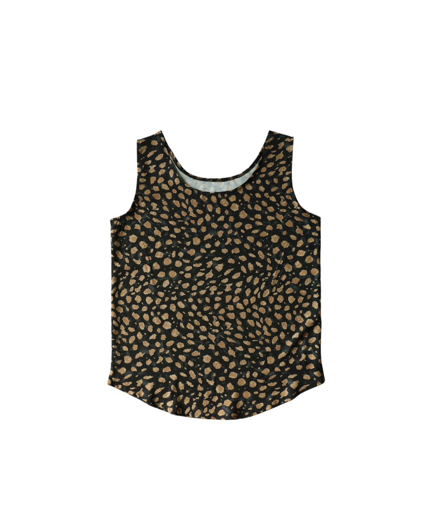 Animal Print Tank Top Ladies