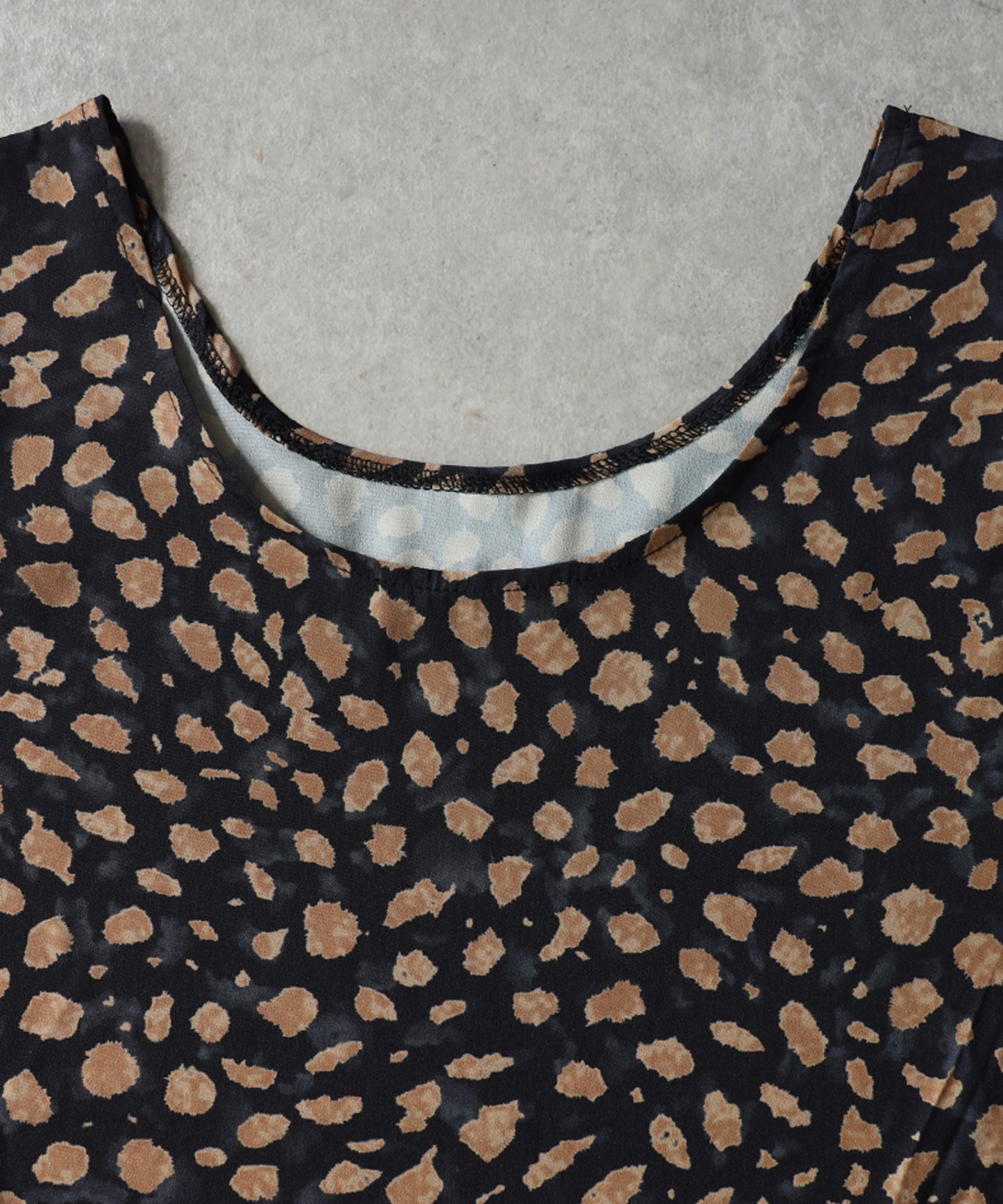 Animal Print Tank Top Ladies