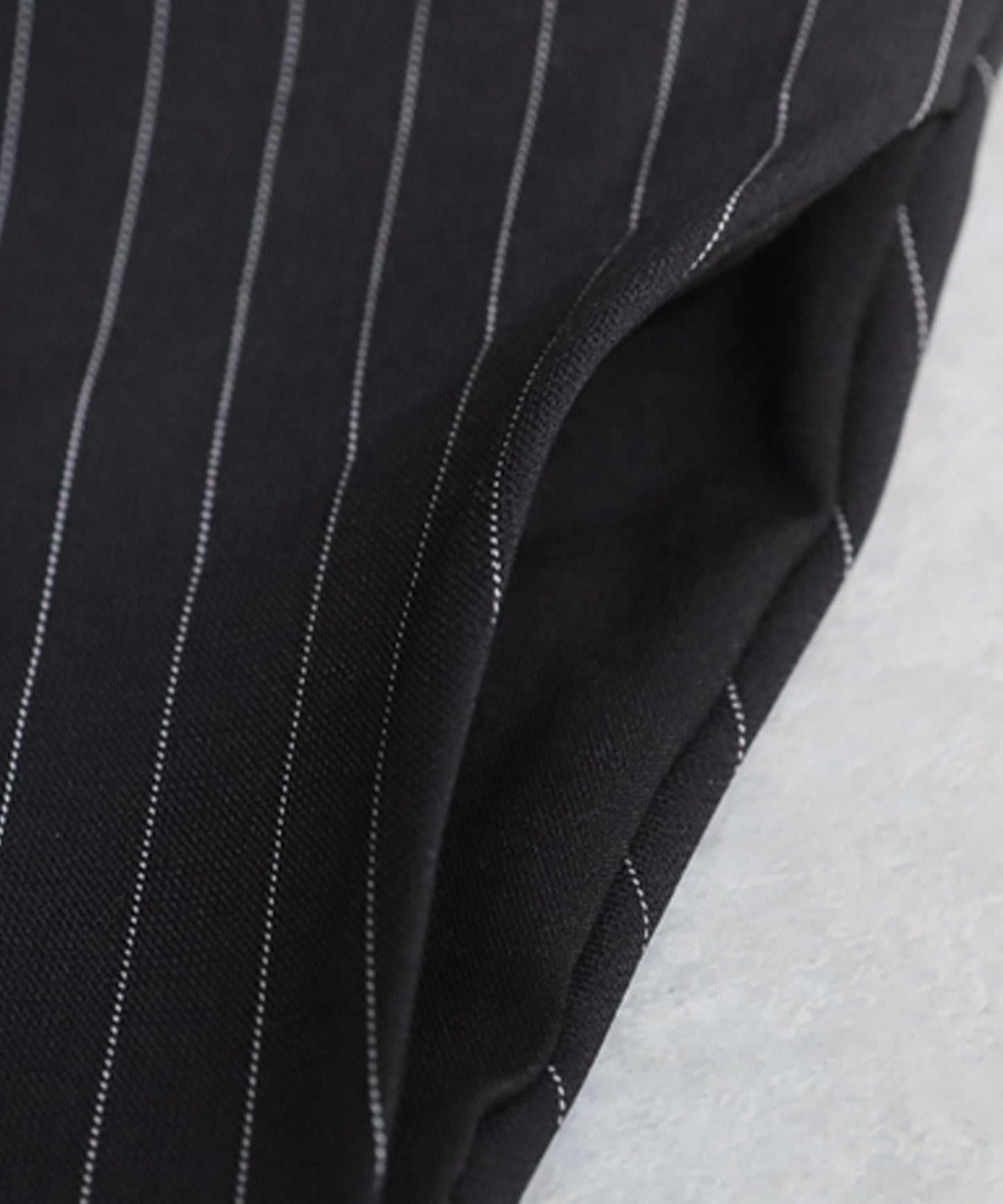 Mixed-Material Gathered Dress Ladies