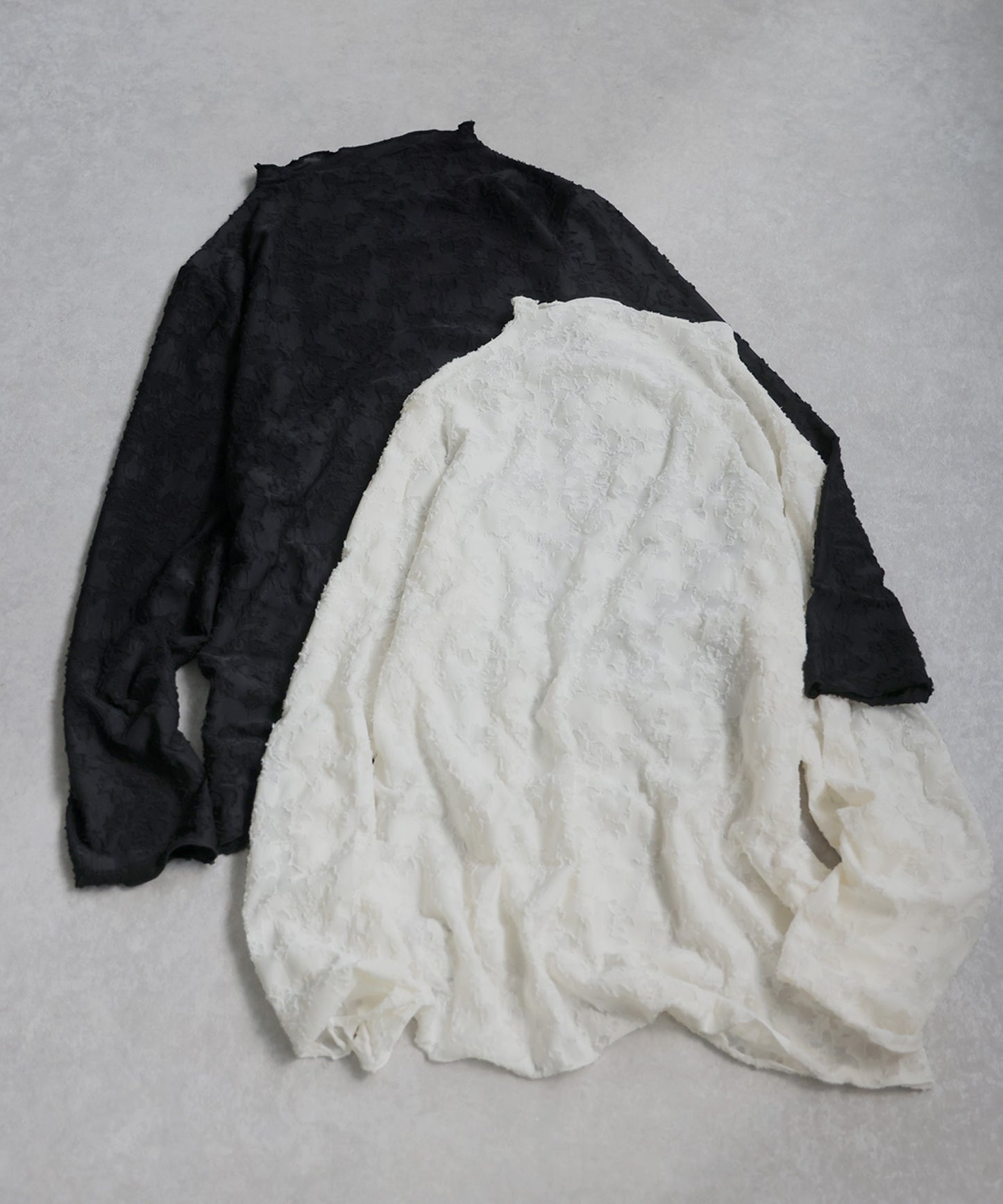Lace-Like Sheer Top Ladies