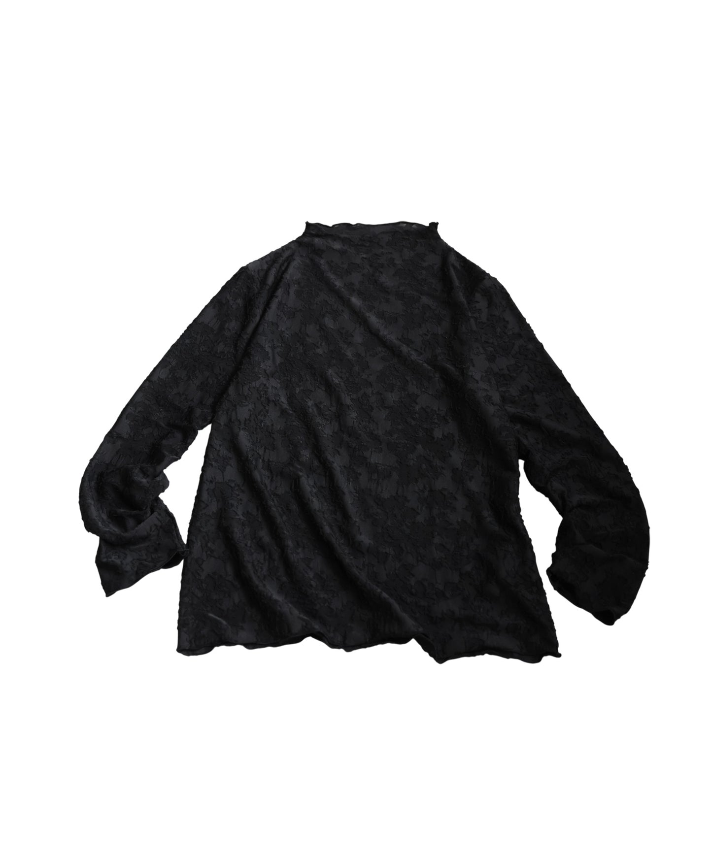 Lace-Like Sheer Top Ladies