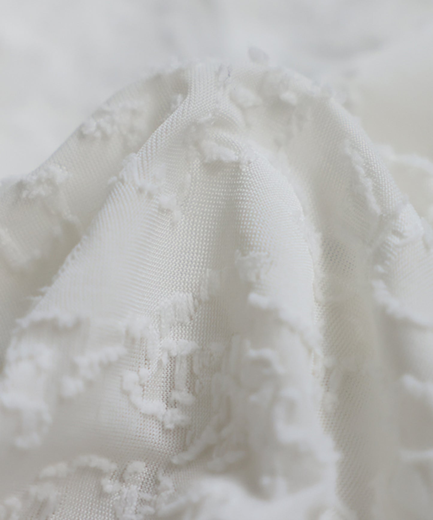 Lace-Like Sheer Top Ladies