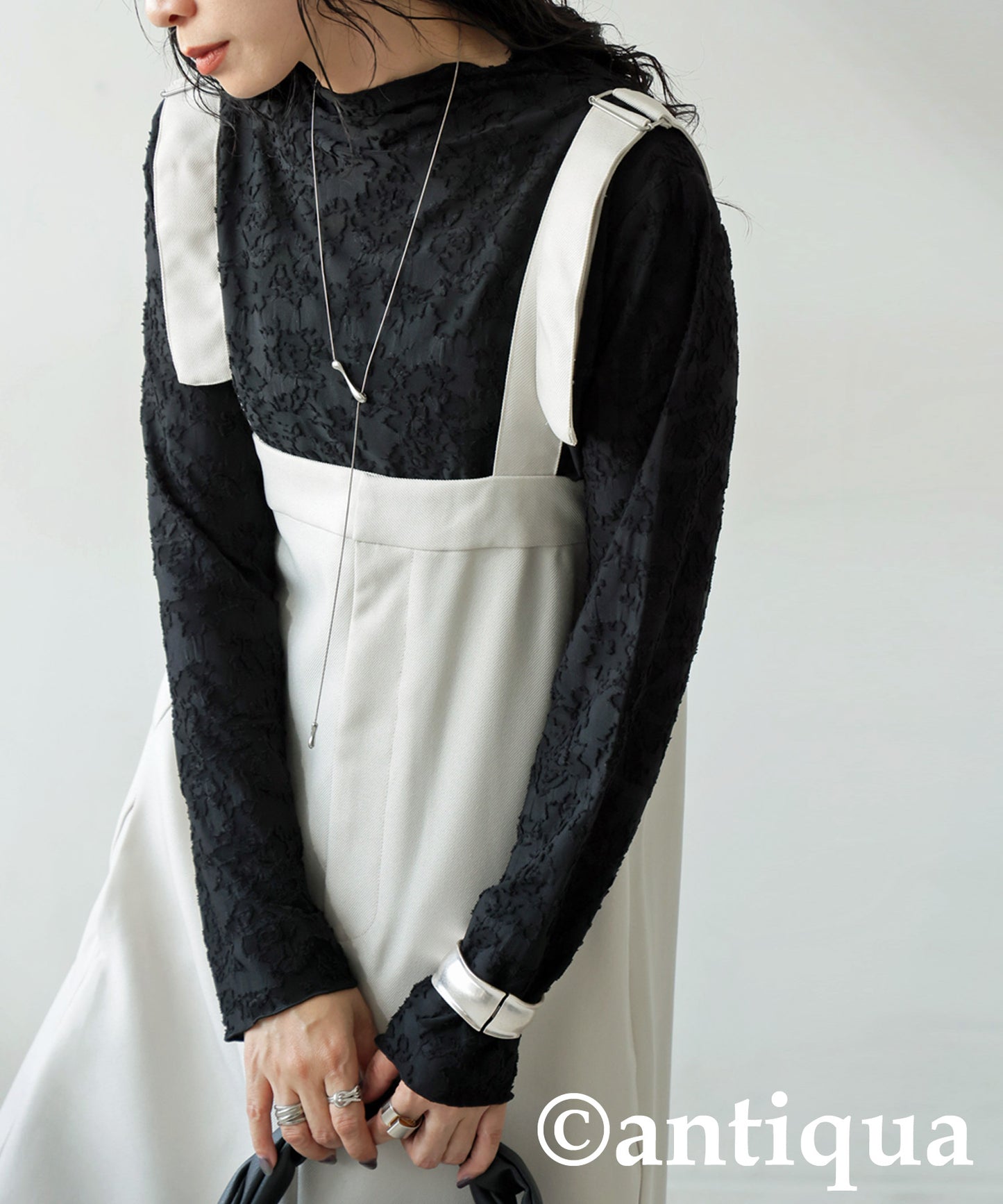 Lace-Like Sheer Top Ladies