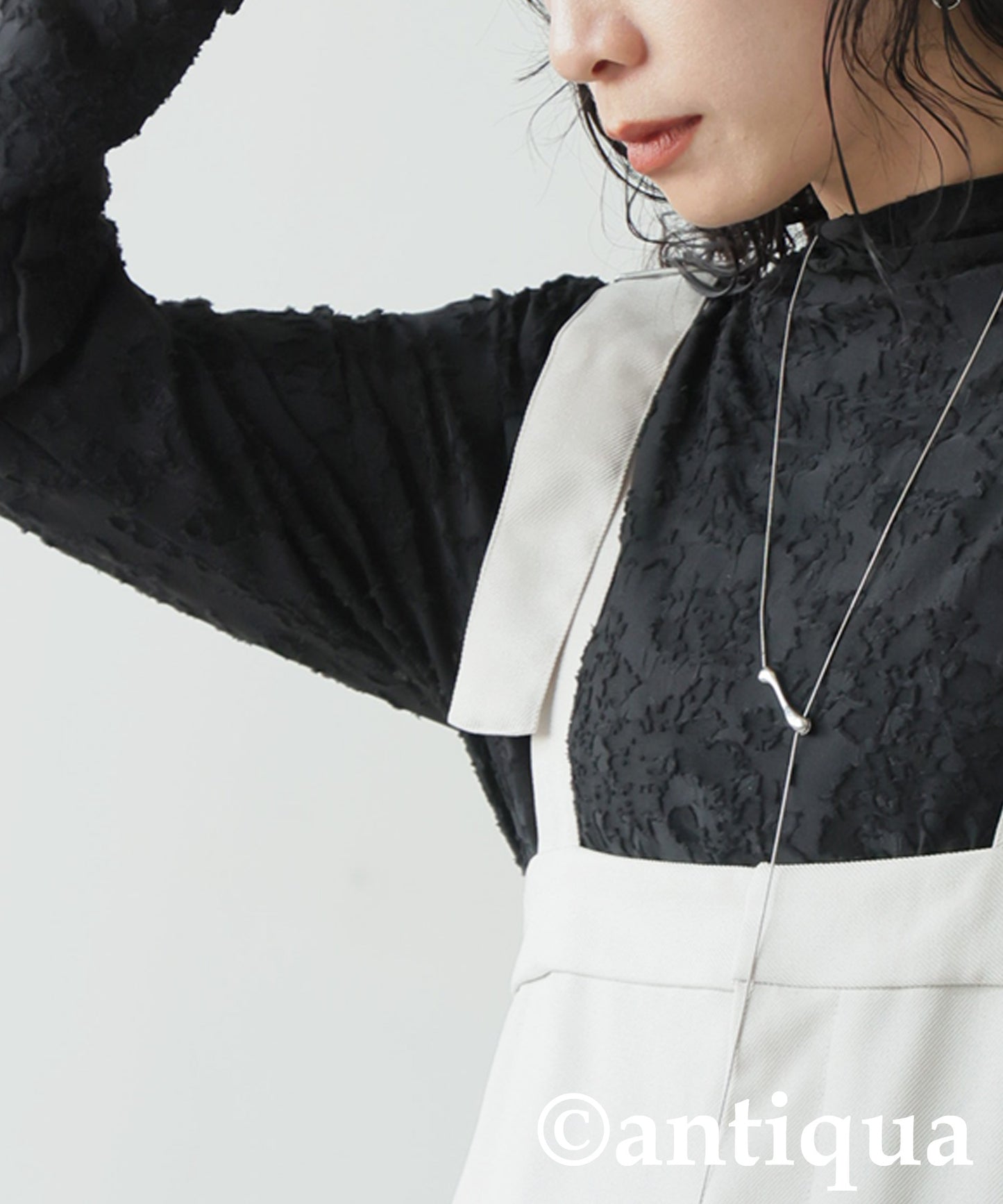 Lace-Like Sheer Top Ladies