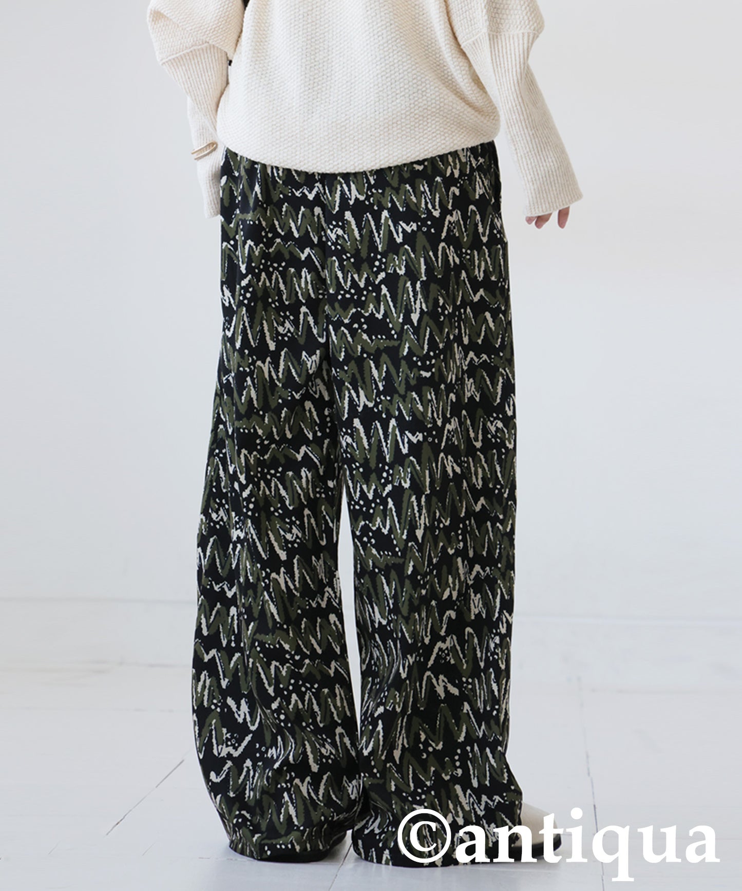 Wide Pants Ladies