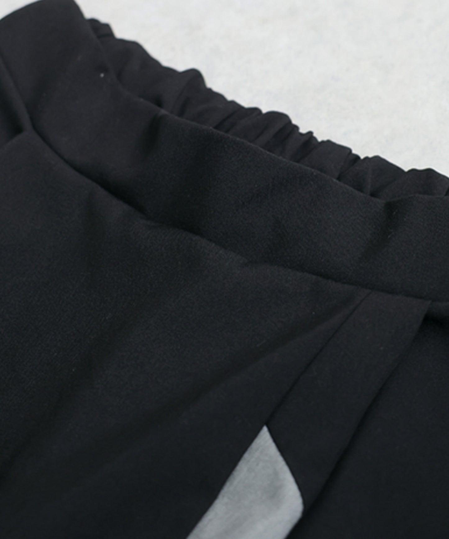 Color-Block Asymmetrical Long Skirt Ladies