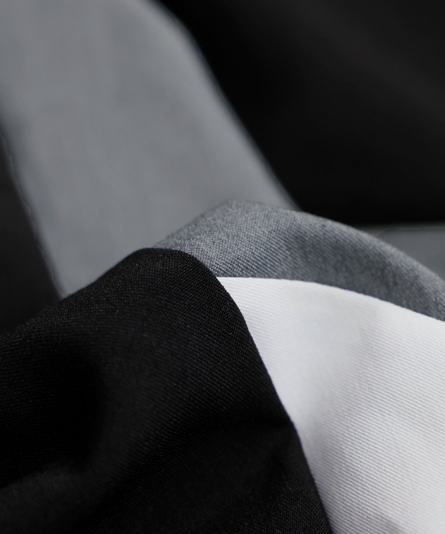 Color-Block Asymmetrical Long Skirt Ladies