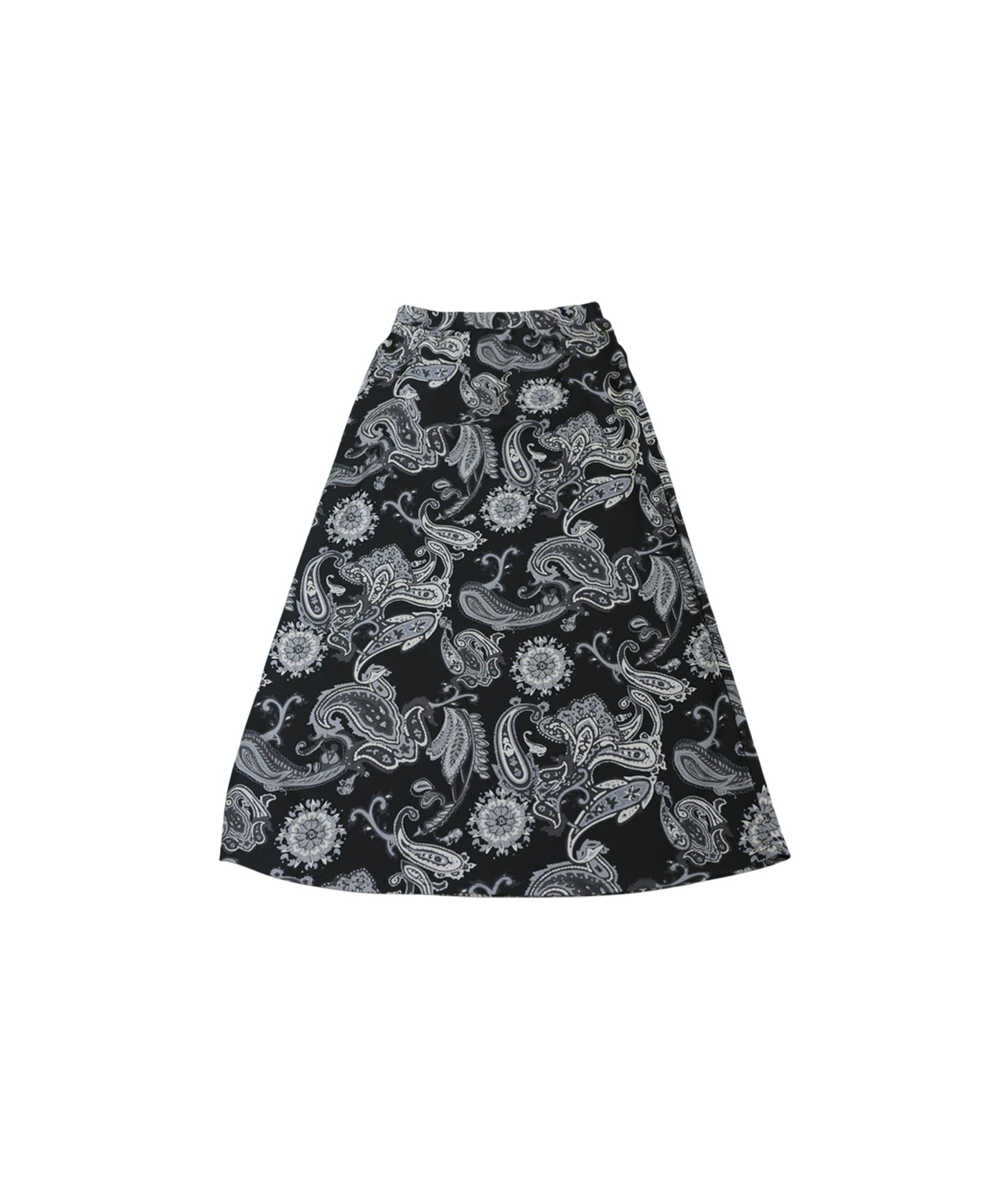 Paisley Print Long Skirt Ladies