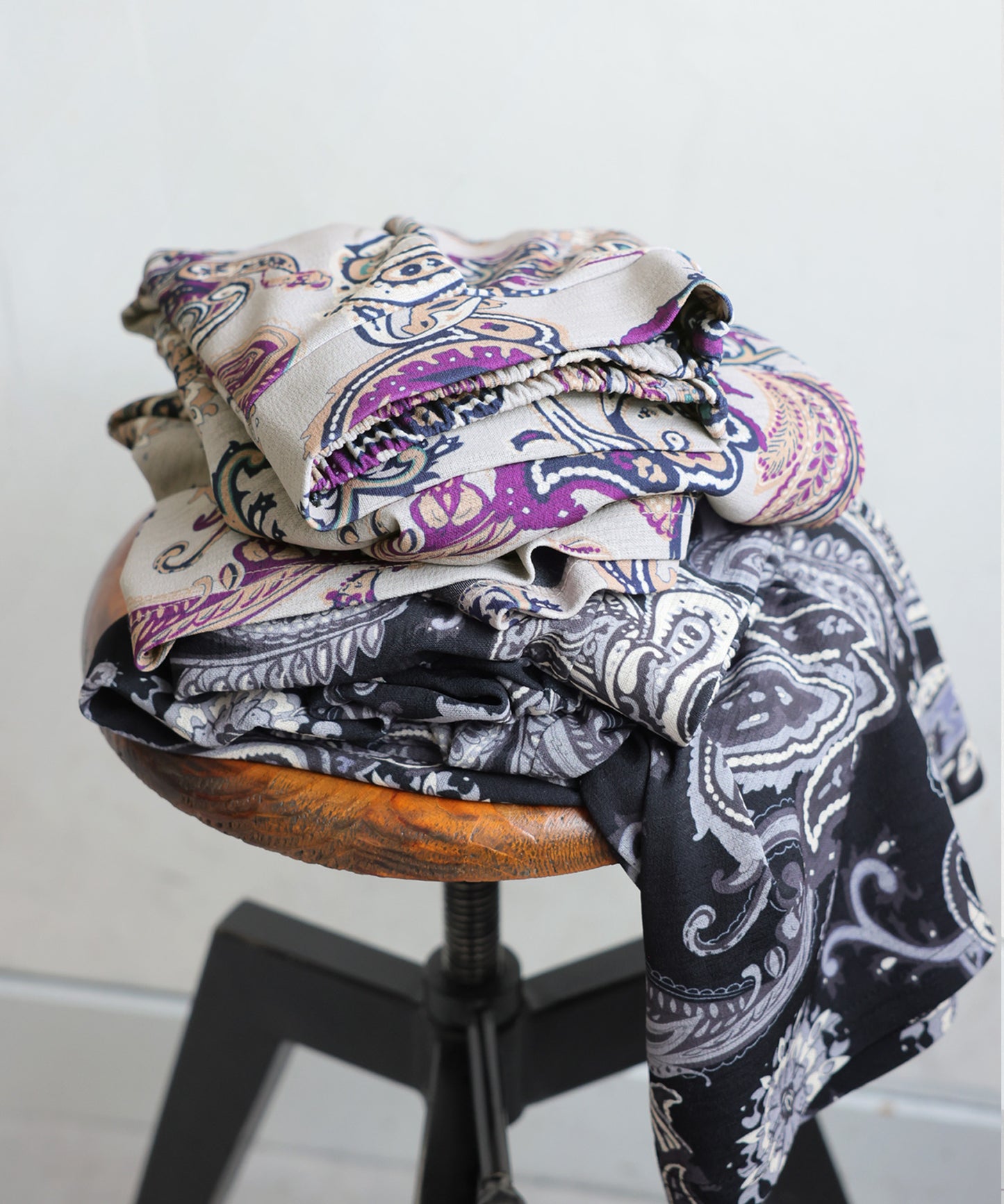 Paisley Pattern Pants Ladies