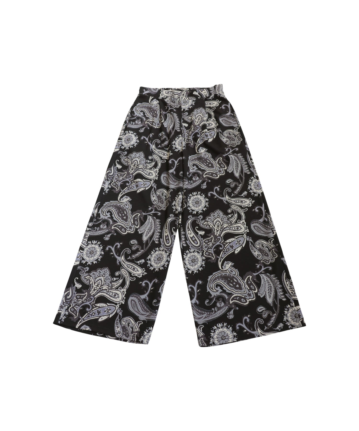 Paisley Pattern Pants Ladies | Japanese fashion brand ANTIQUA